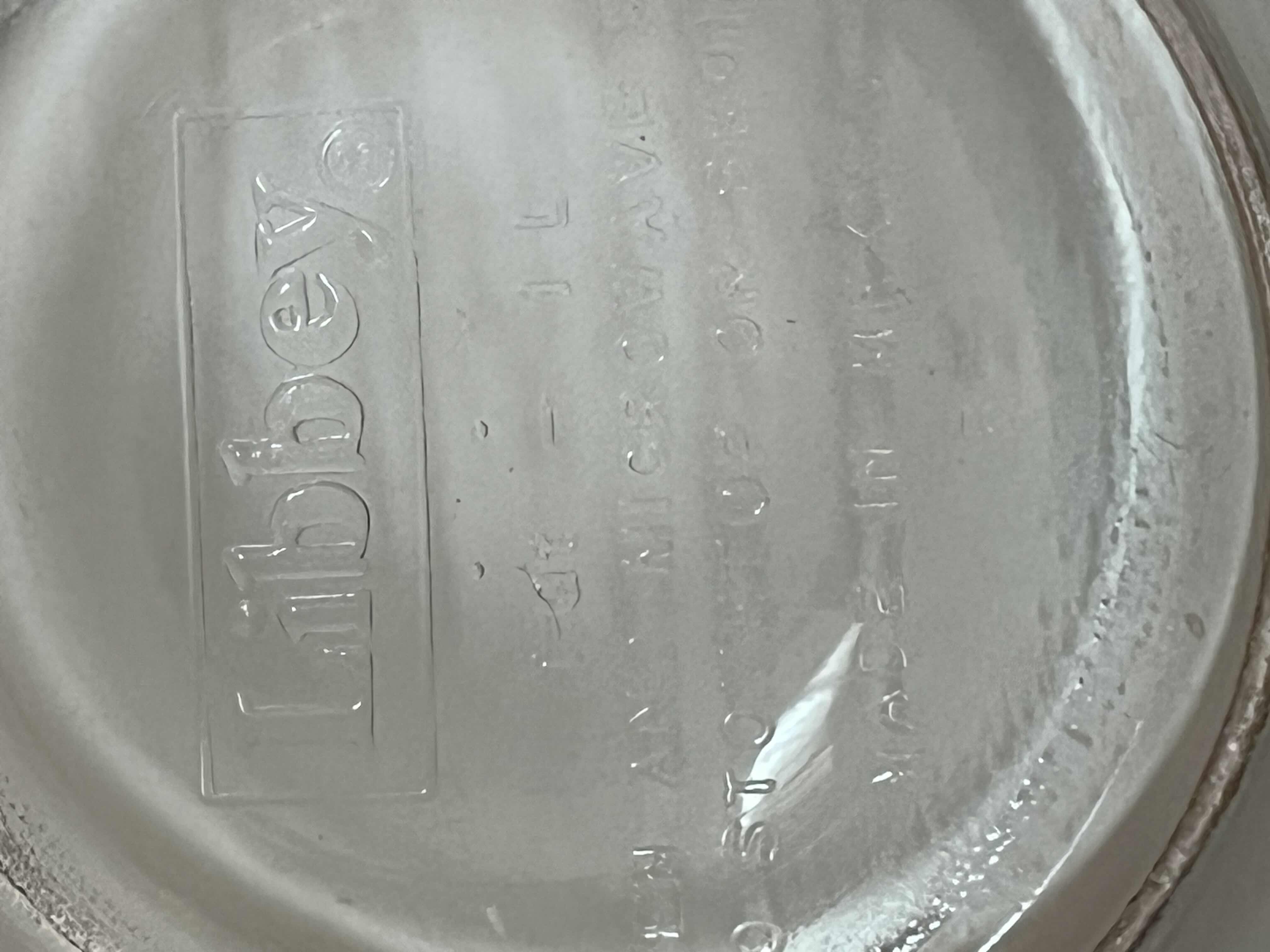 Photo 1 of LIBBEY HOOPS 1QT GLASS MIXING BOWL