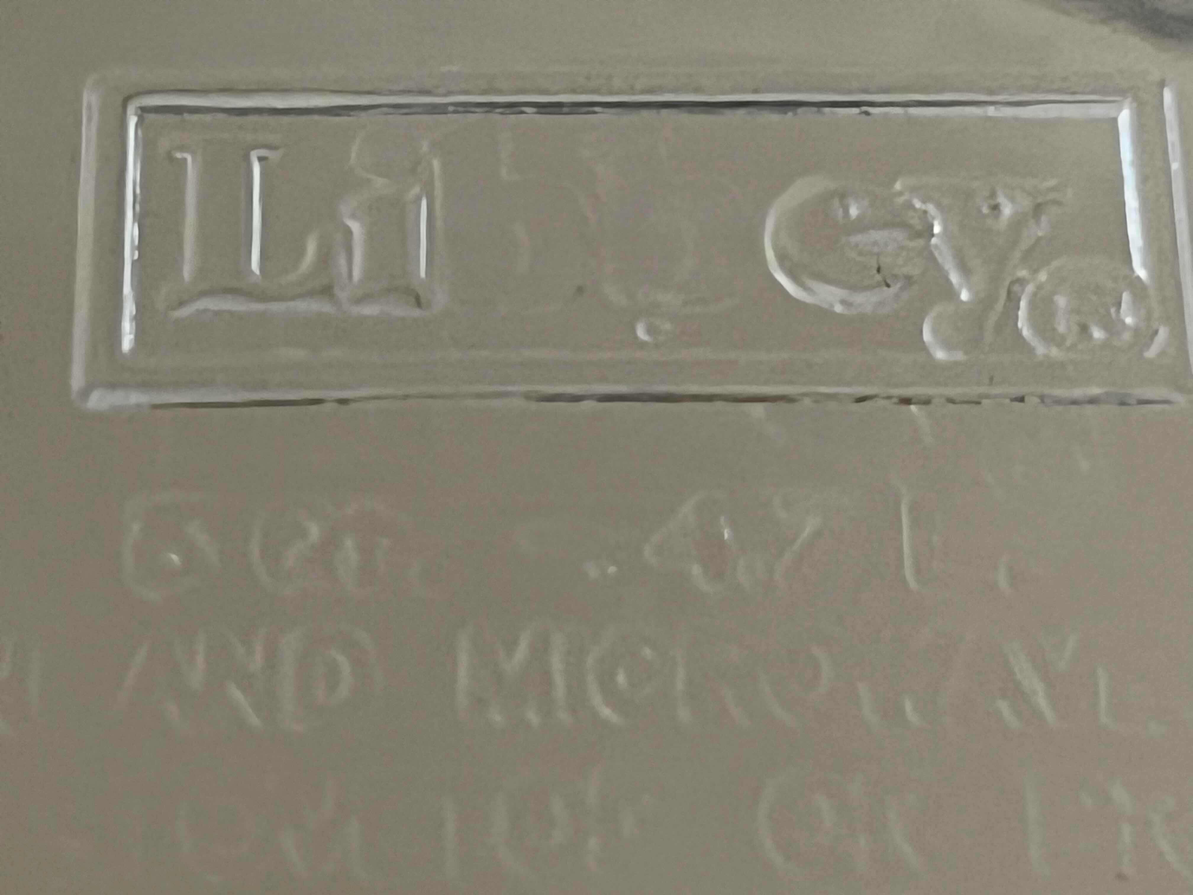 Photo 1 of LIBBEY HOOPS 5QT GLASS MIXING BOWL