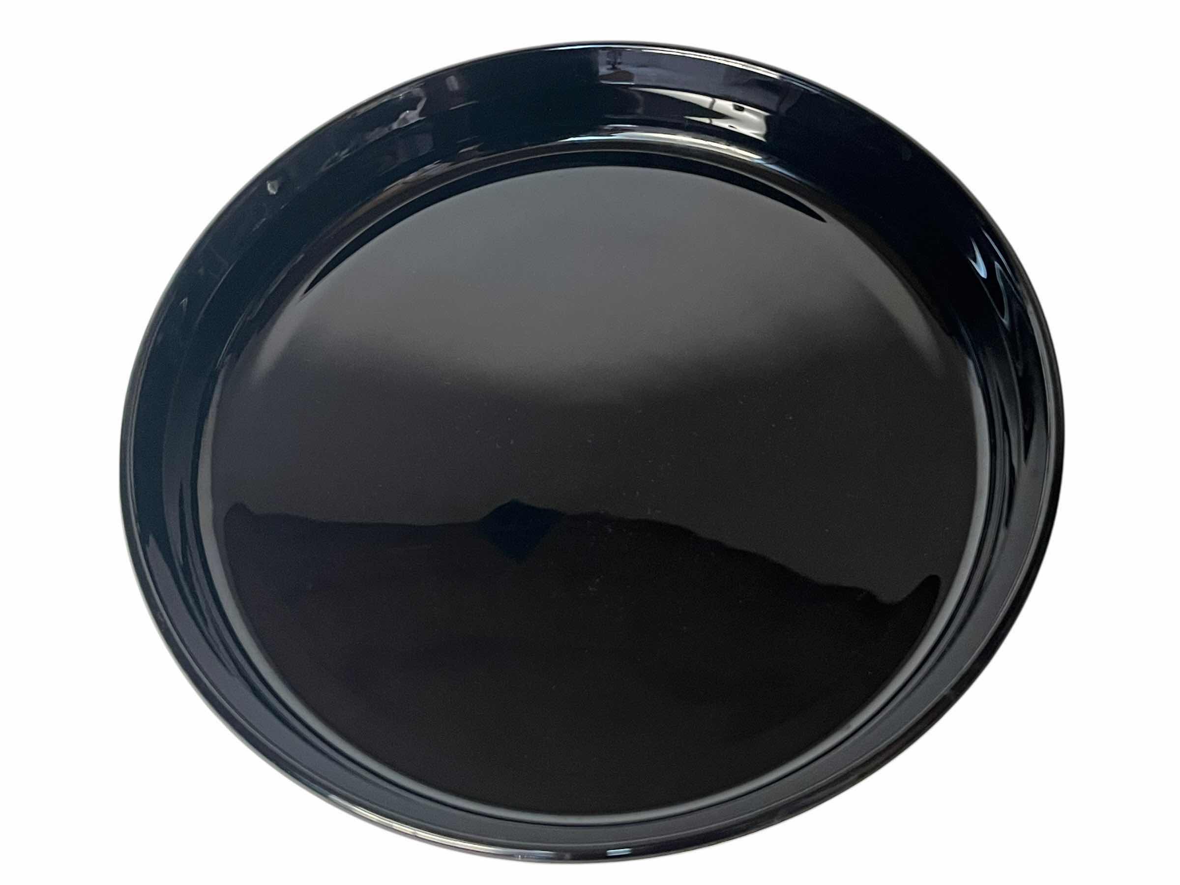 Photo 1 of CORNINGWARE 10.5” BLACK BAKEWARE F3B
