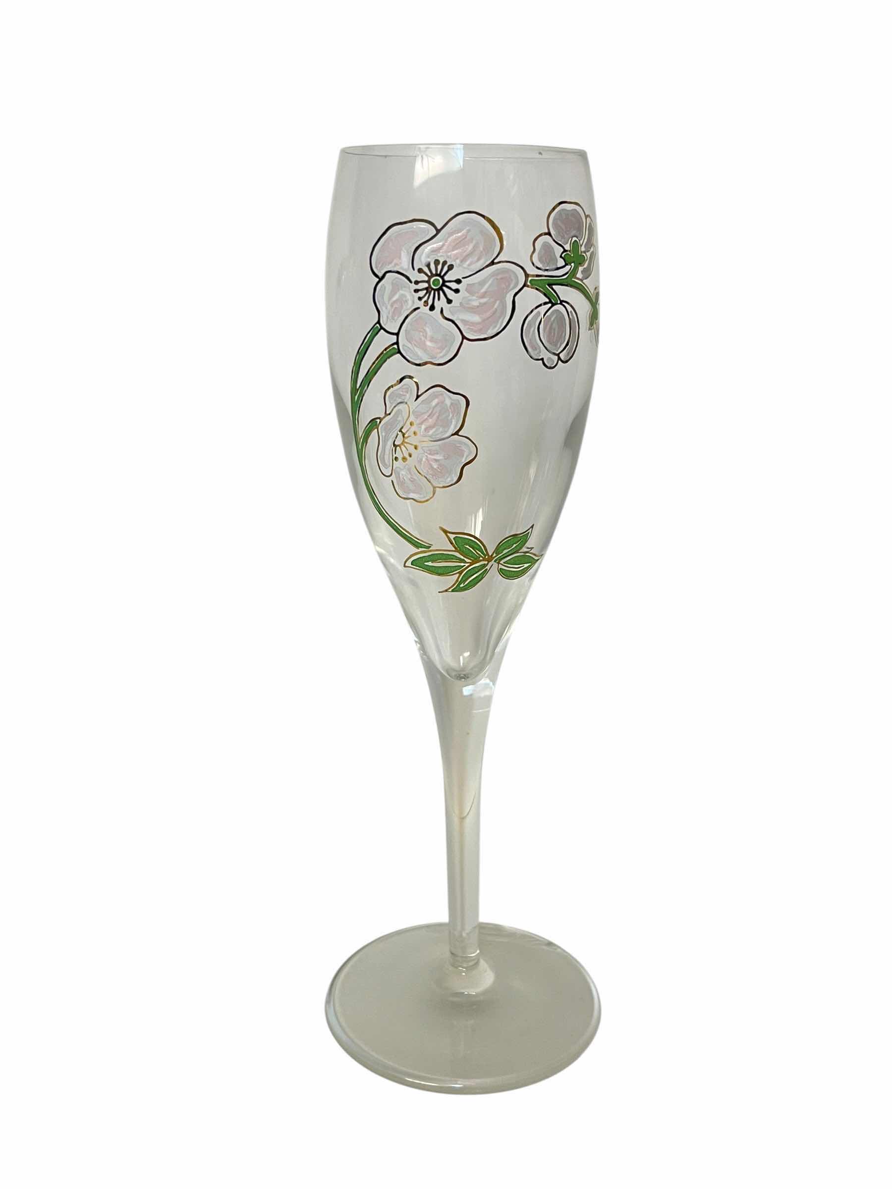 Photo 1 of PERRIER JOUET WINE/CHAMPAGNE FLUTE GLASS