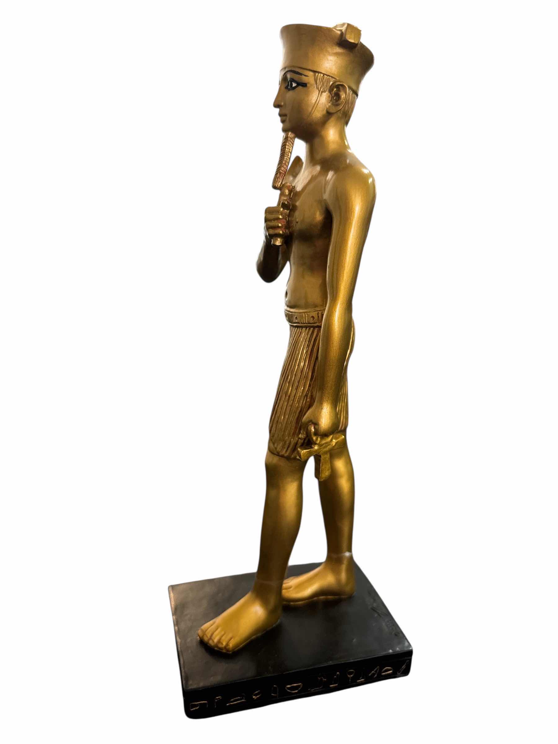 Photo 1 of MYTHS & LEGENDS EGYPTIAN GOD AMON 8.5”STATUE, LUXOR GIFT COLLECTION