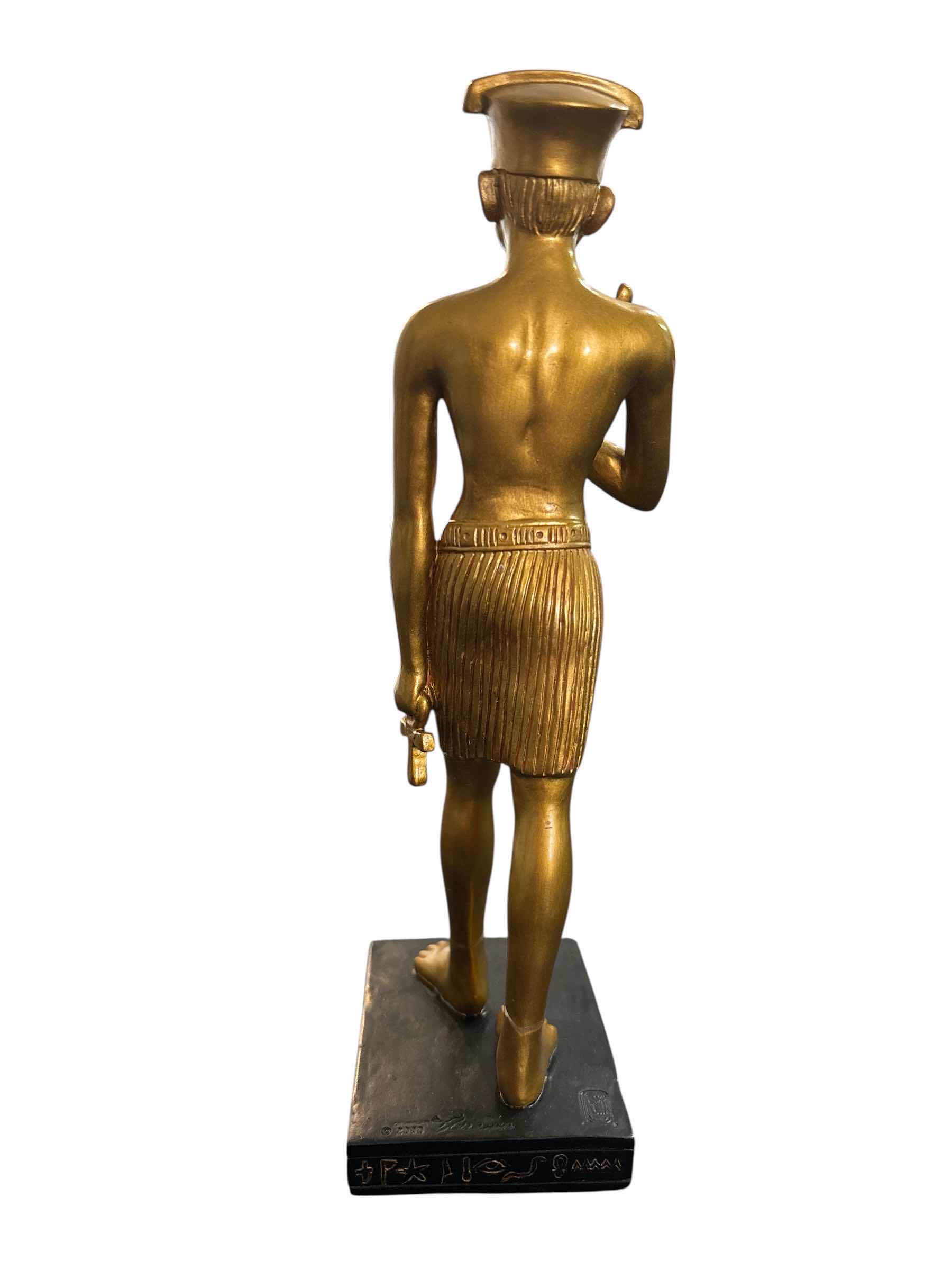 Photo 1 of MYTHS & LEGENDS EGYPTIAN GOD AMON 8.5”STATUE, LUXOR GIFT COLLECTION