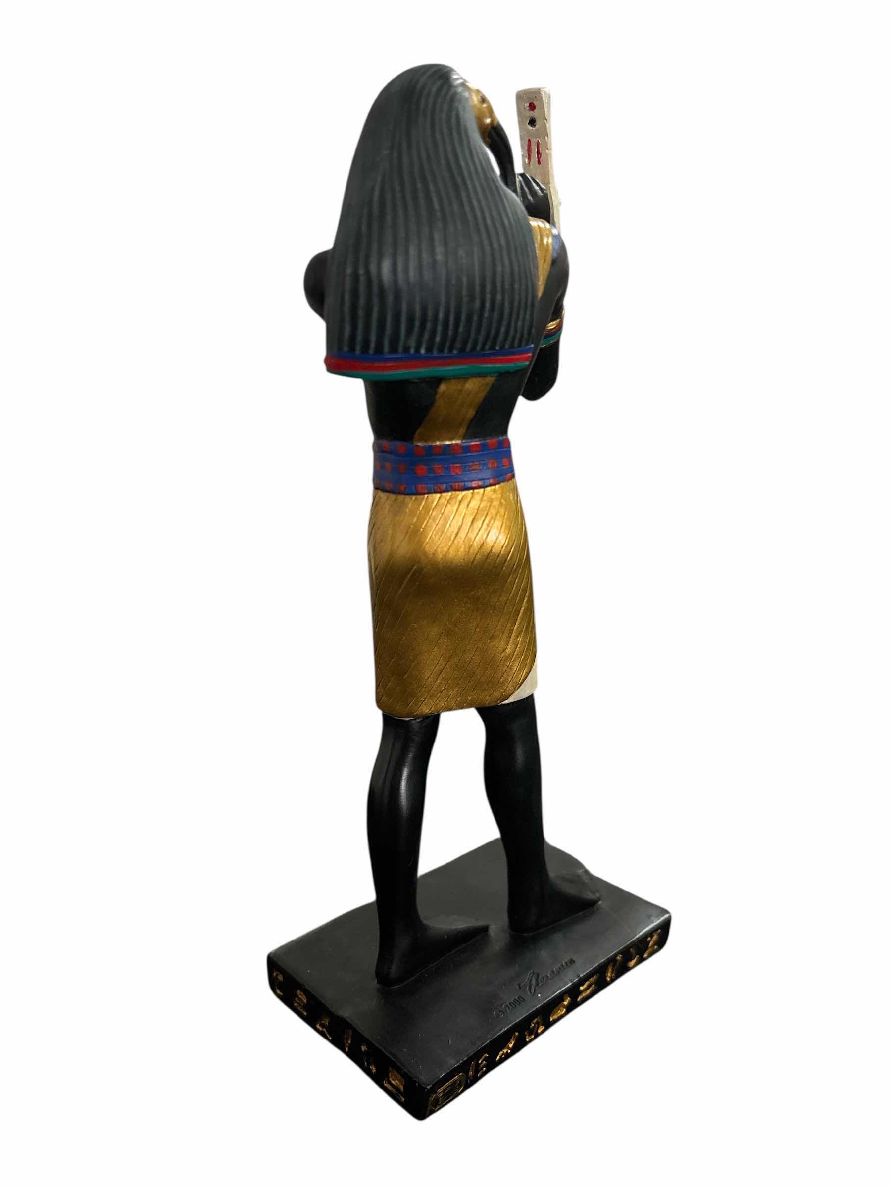 Photo 1 of MYTHS & LEGENDS EGYPTIAN GOD THOTH 8.25” STATUE, LUXOR COLLECTION 2000