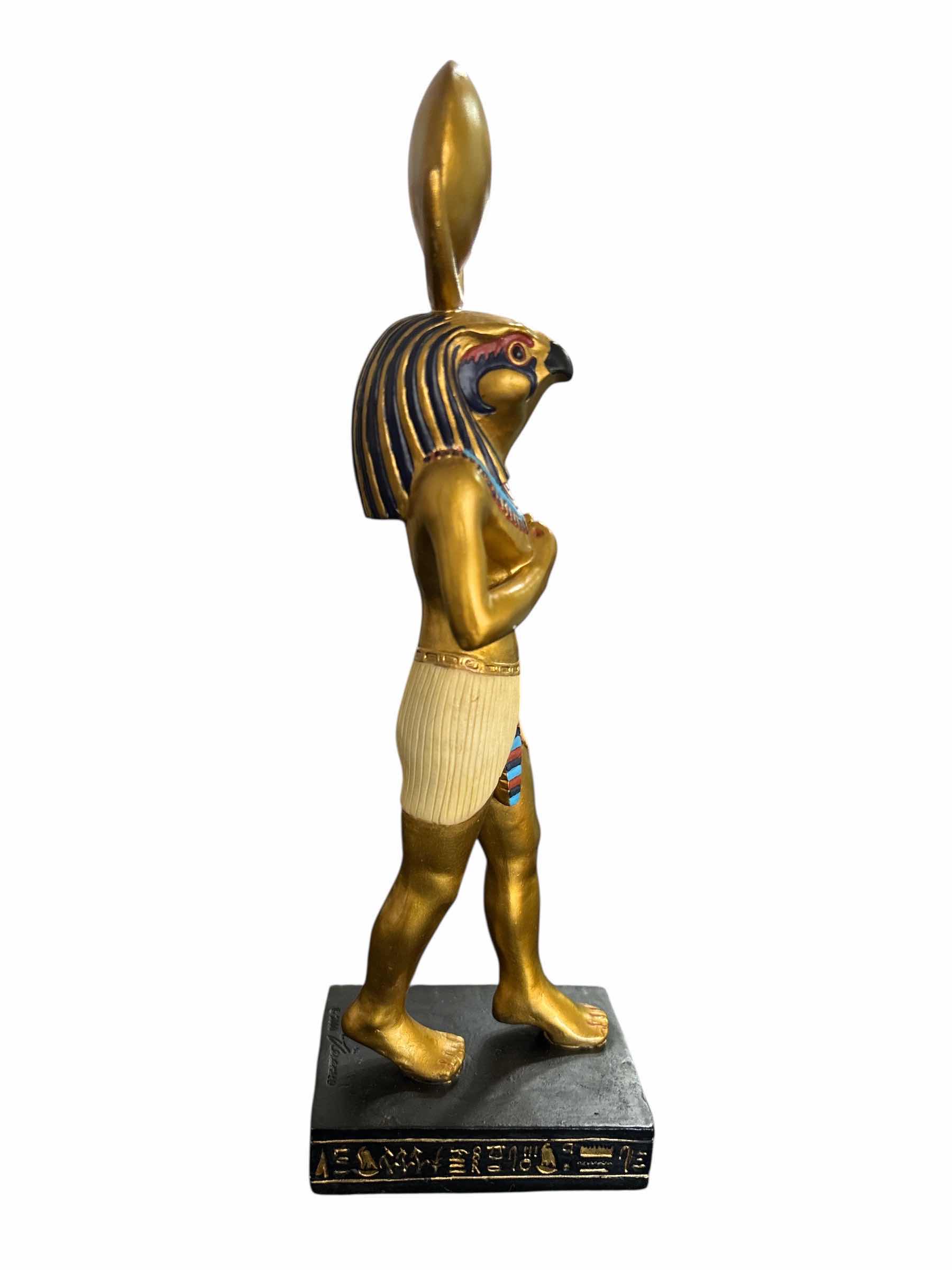 Photo 1 of MYTHS & LEGEND HORUS- GOD OF THE EGYPTIAN REALM 8.75” STATUE, SUMMIT COLLECTION 2000