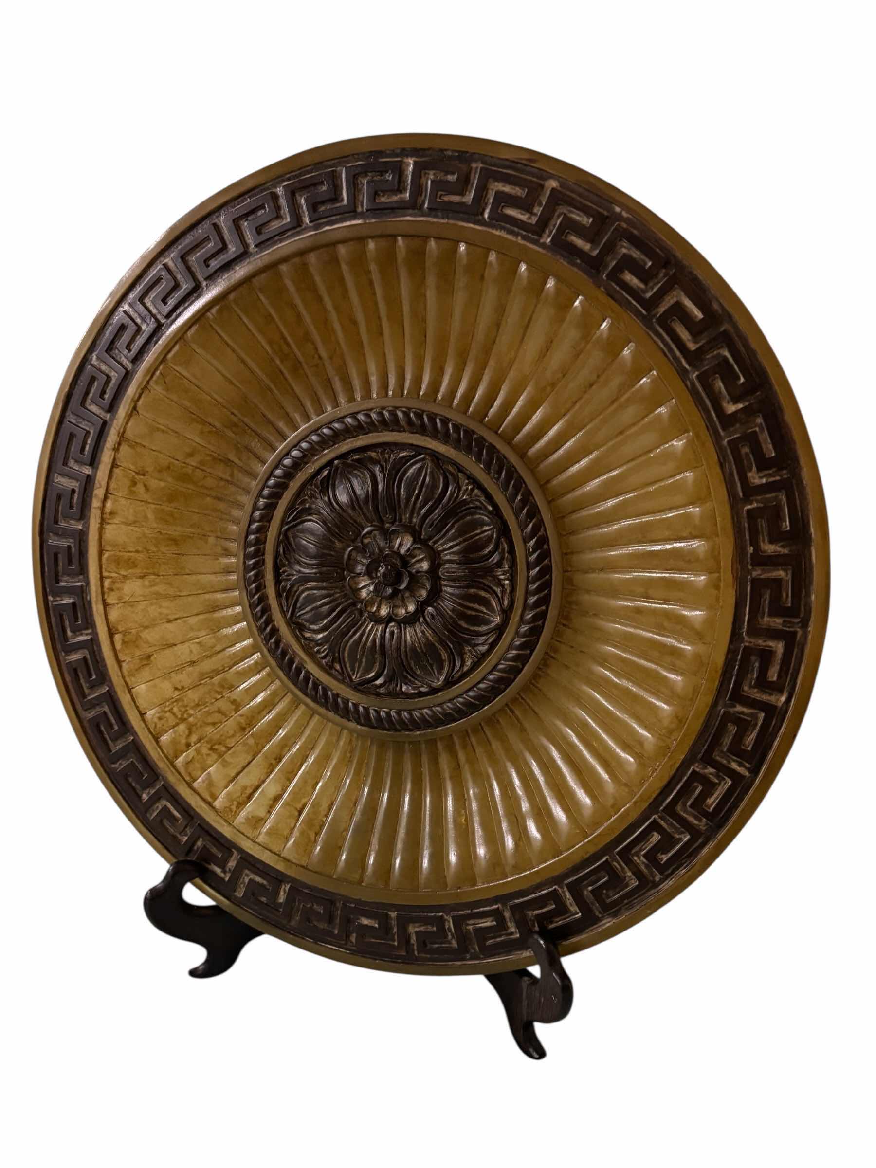 Photo 1 of MIDDLE EASTERN PLASTER CEILING MEDALLION 18”D