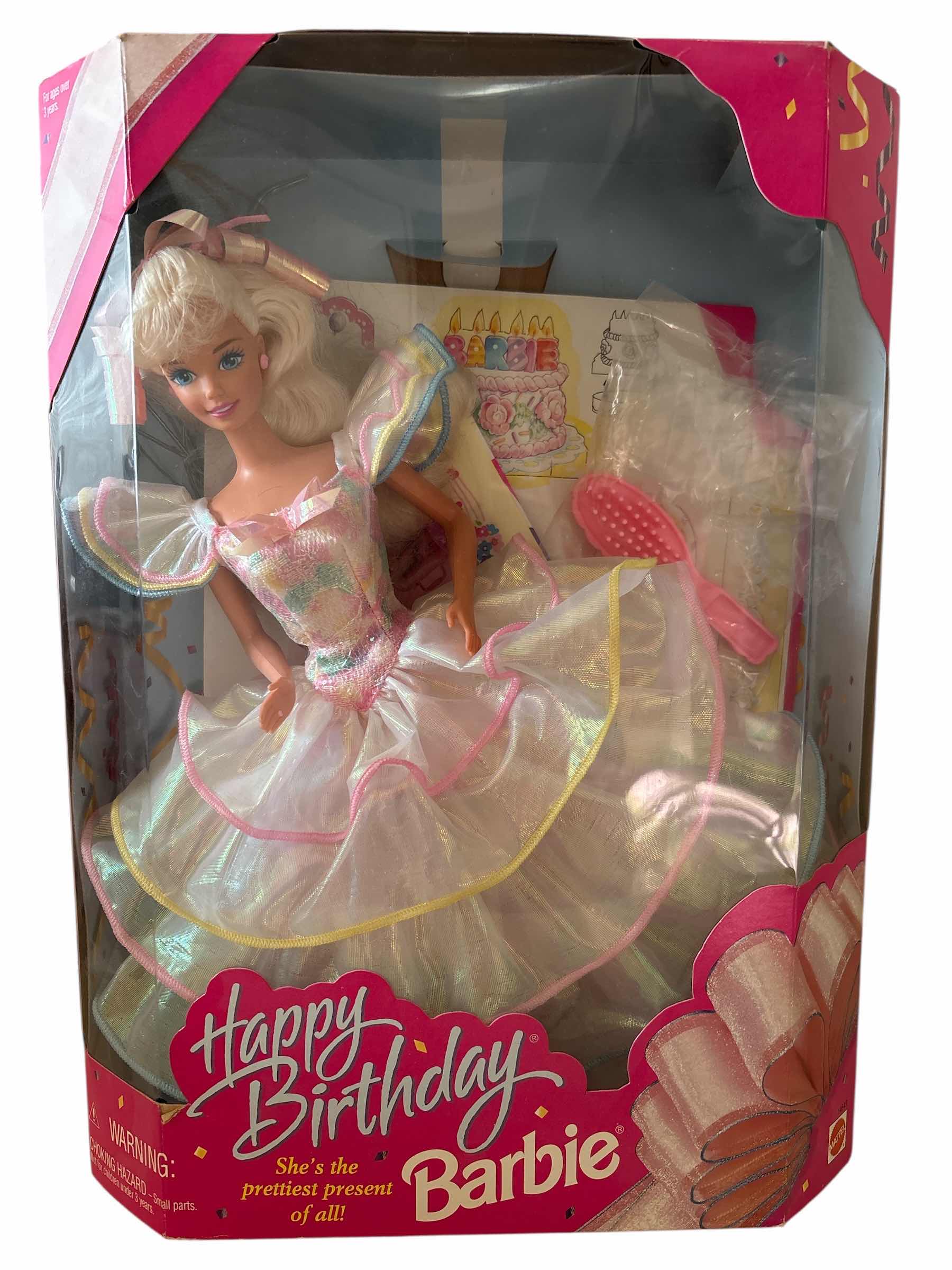 Photo 1 of HAPPY BIRTHDAY BARBIE MODEL 14649