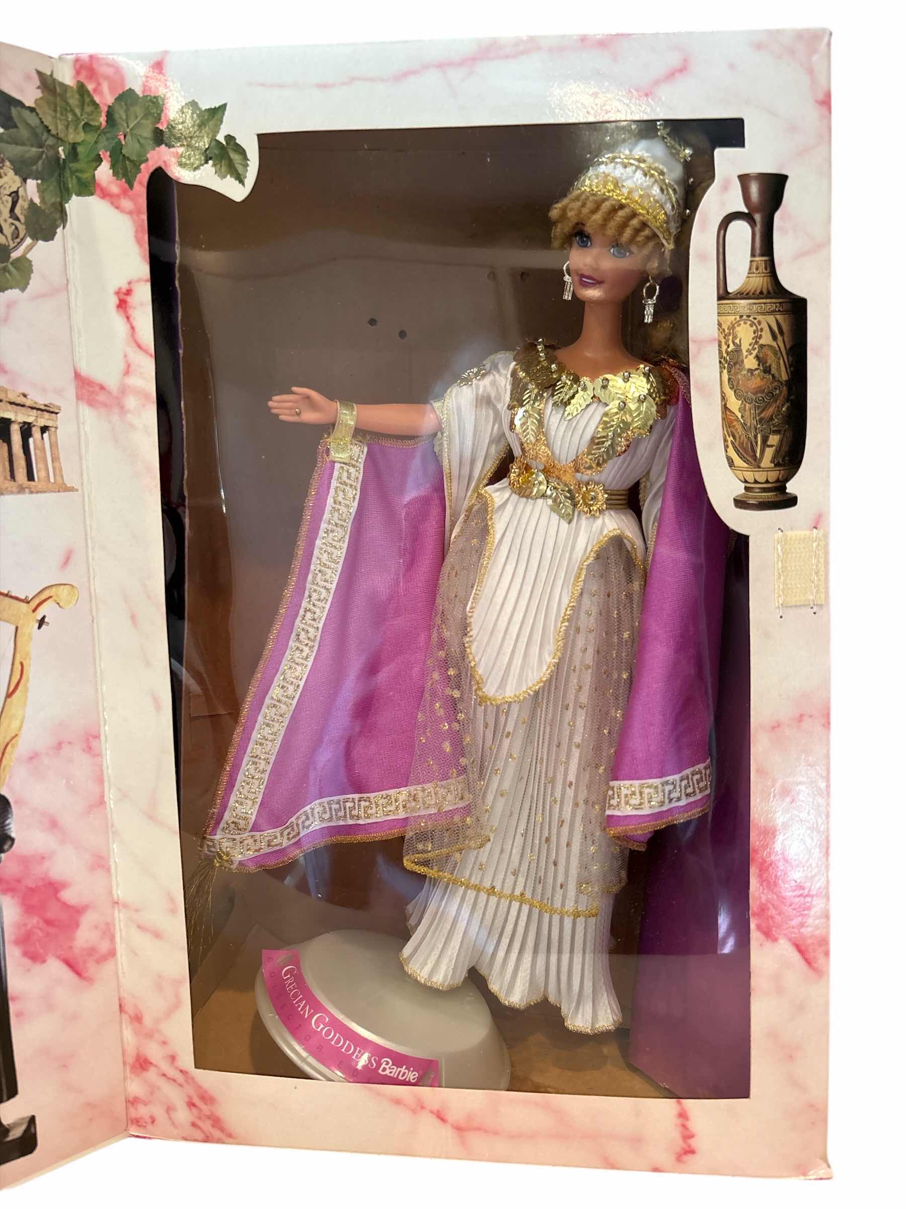 Photo 1 of BARBIE THE GREAT ERAS GRECIAN GODDESS