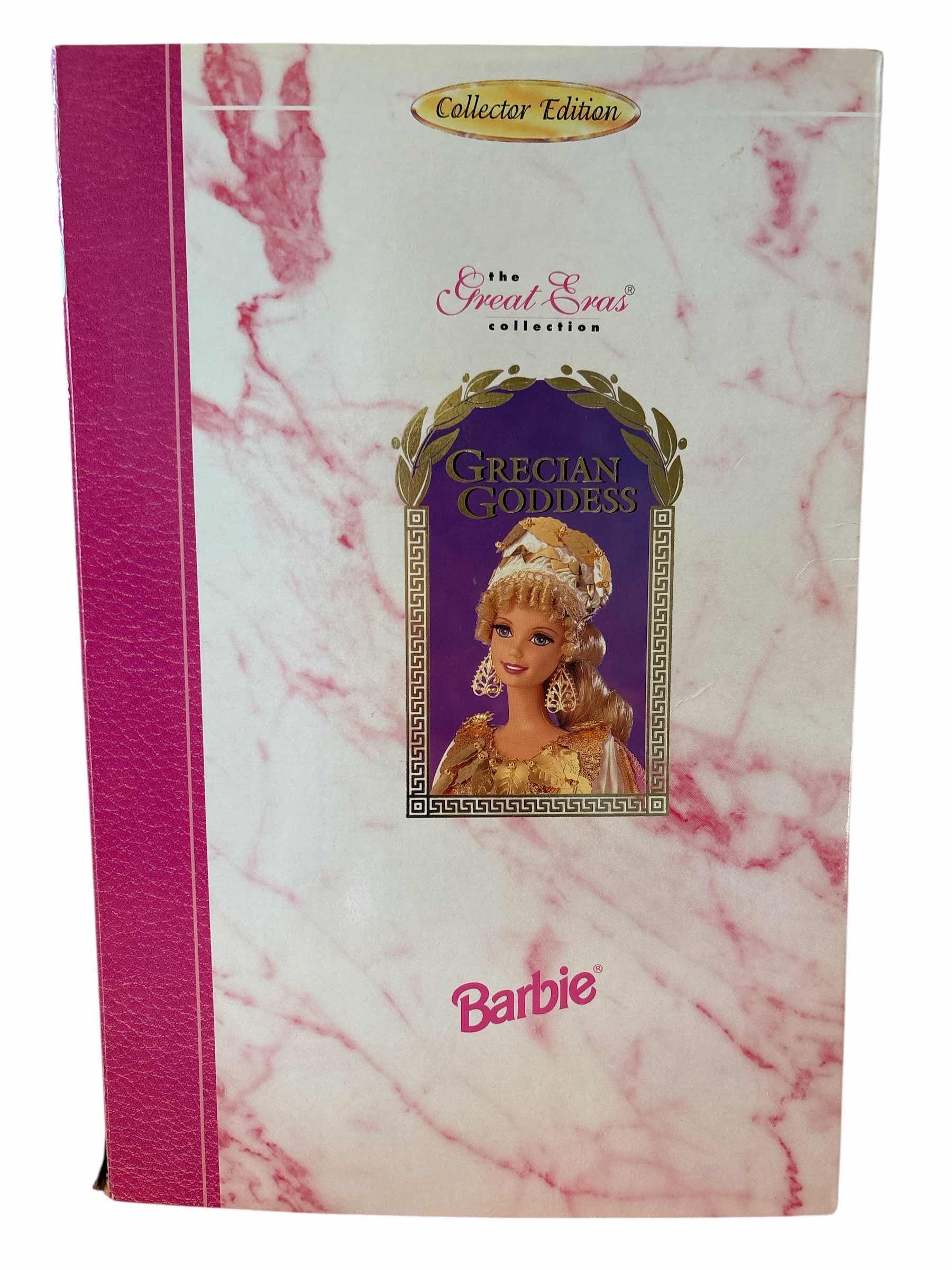Photo 1 of BARBIE THE GREAT ERAS GRECIAN GODDESS