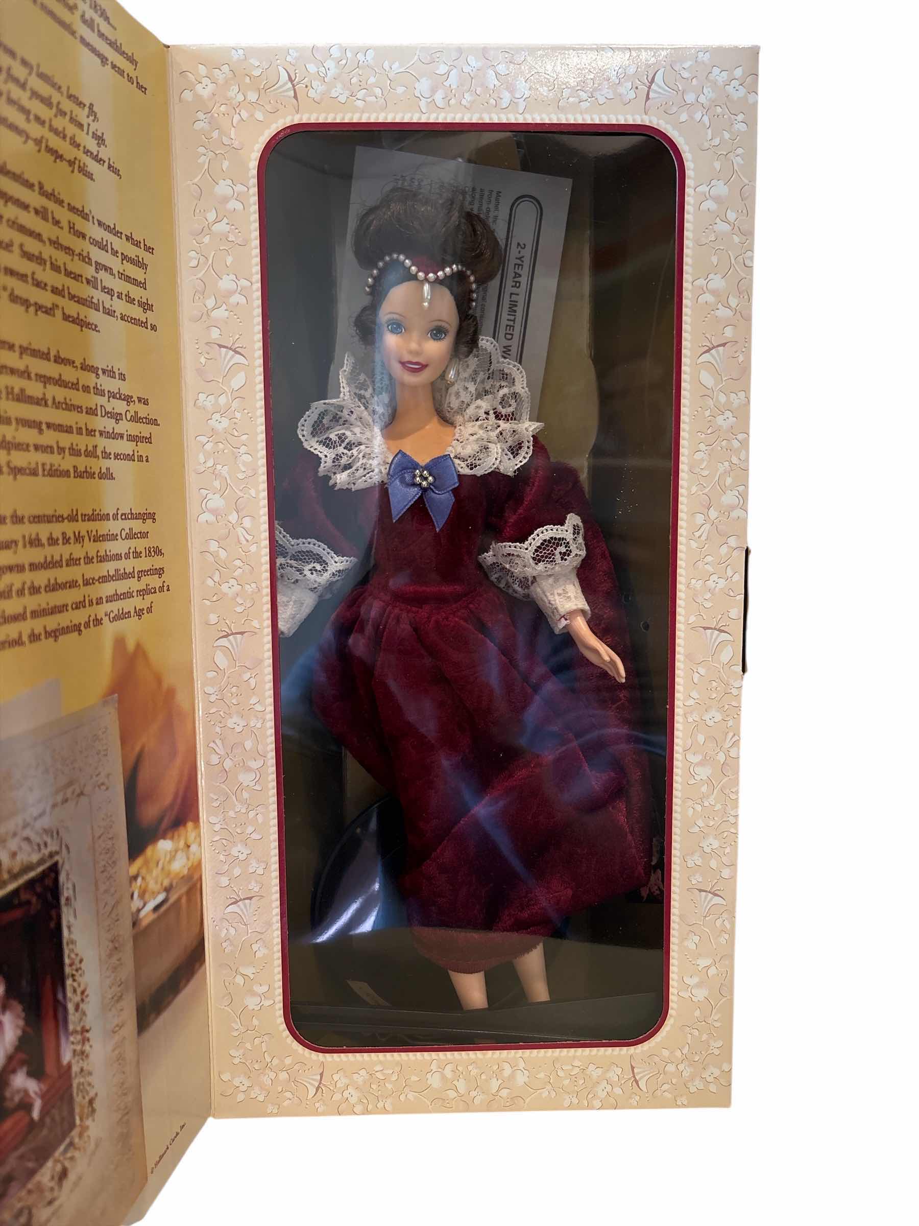 Photo 1 of BARBIE SPECIAL EDITION SENTIMENTAL VALENTINES