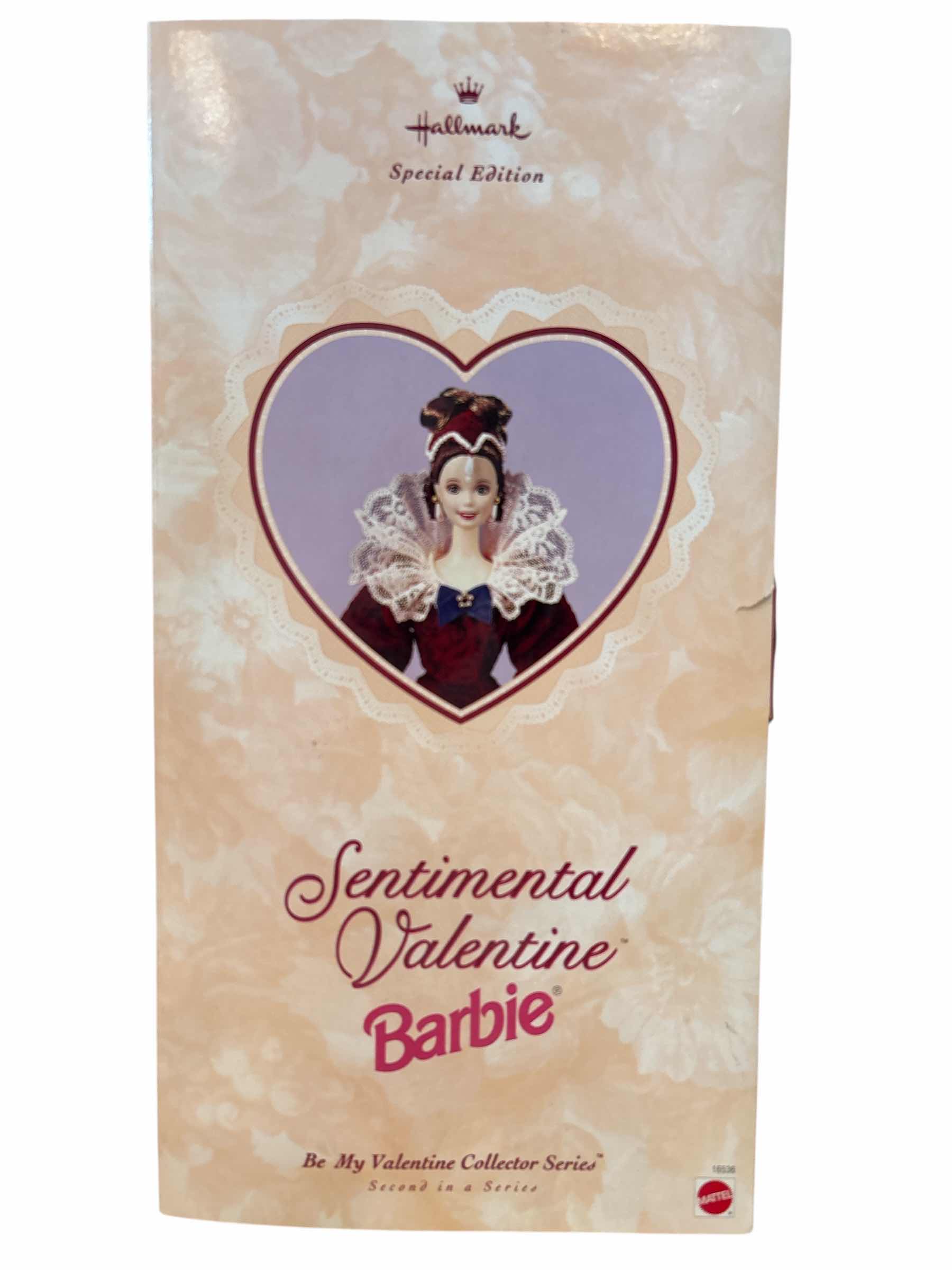 Photo 1 of BARBIE SPECIAL EDITION SENTIMENTAL VALENTINES