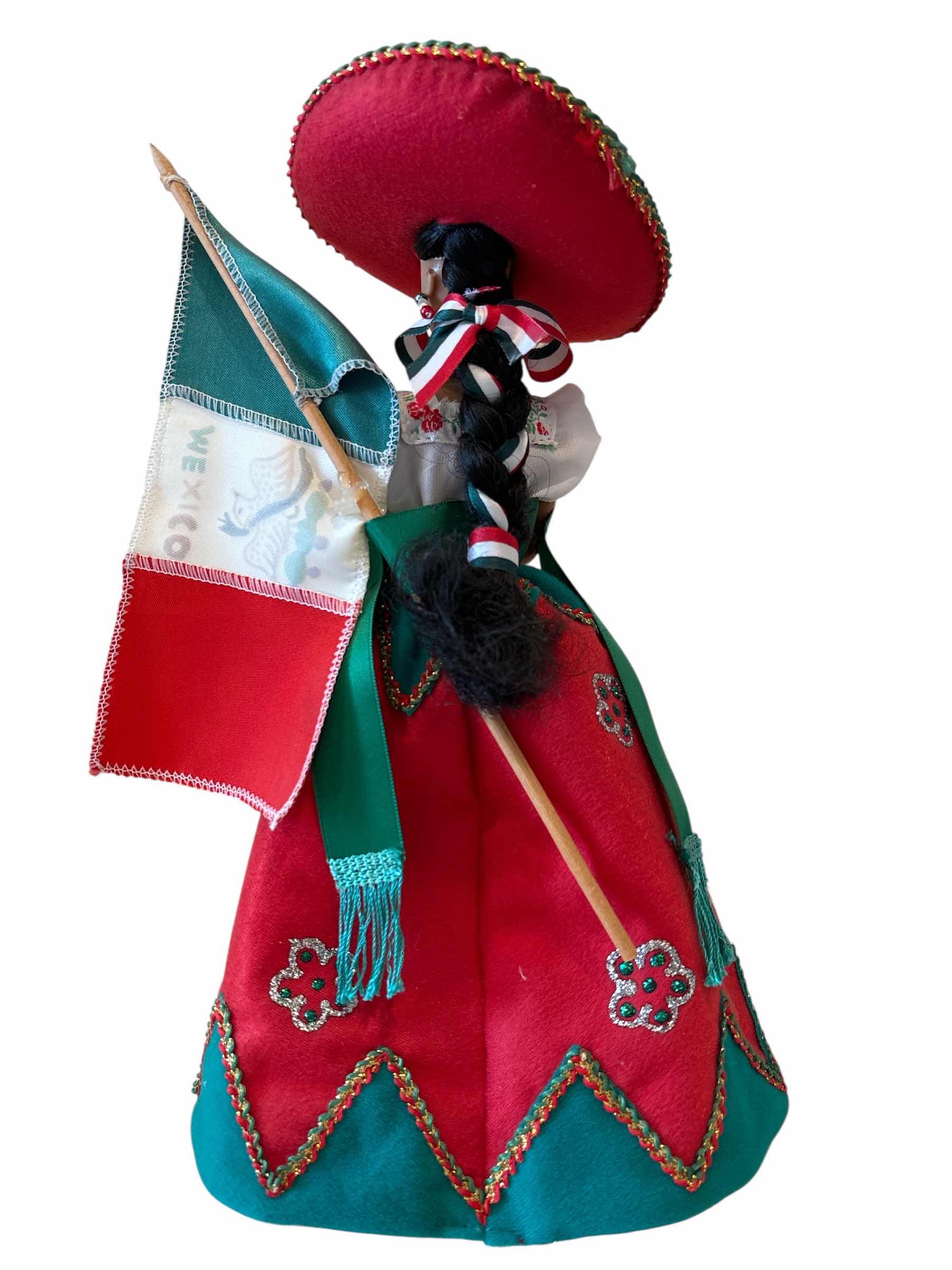 Photo 1 of MEXICAN FASHION DOLL H12”