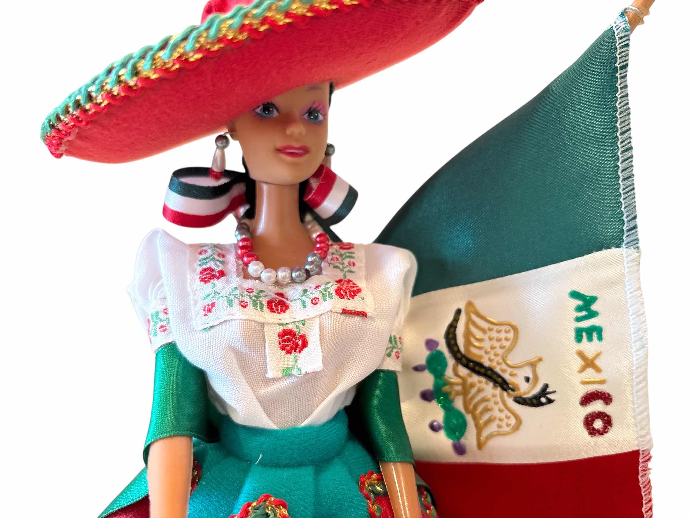 Photo 1 of MEXICAN FASHION DOLL H12”