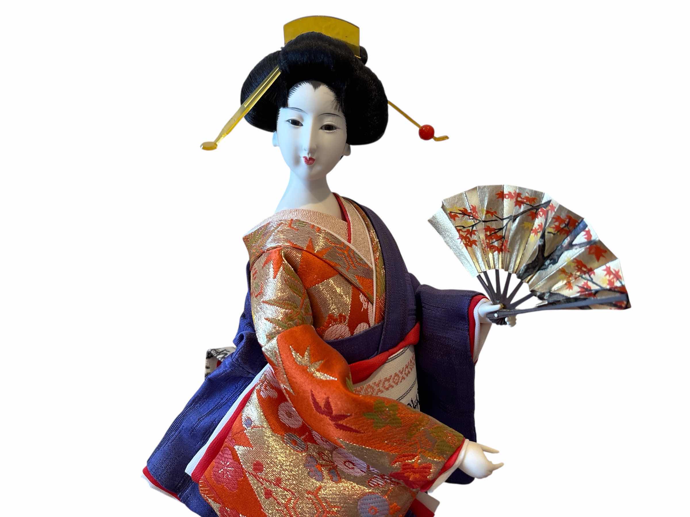 Photo 1 of VINTAGE JAPANESE OYAMA DOLL H15”