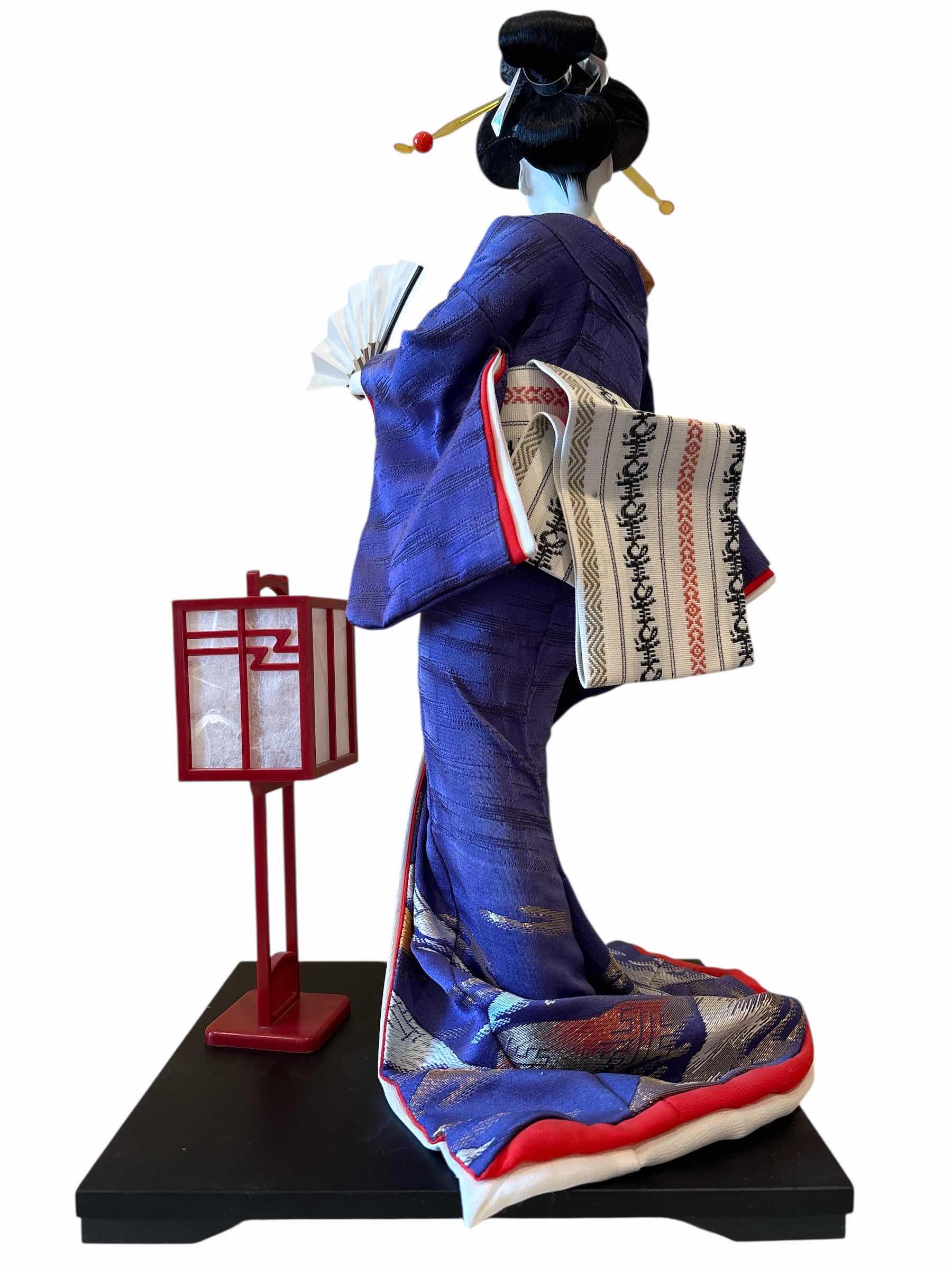 Photo 1 of VINTAGE JAPANESE OYAMA DOLL H15”