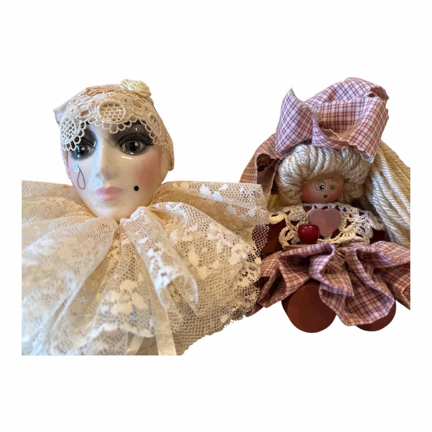 Photo 1 of (2) PCS DOLLS