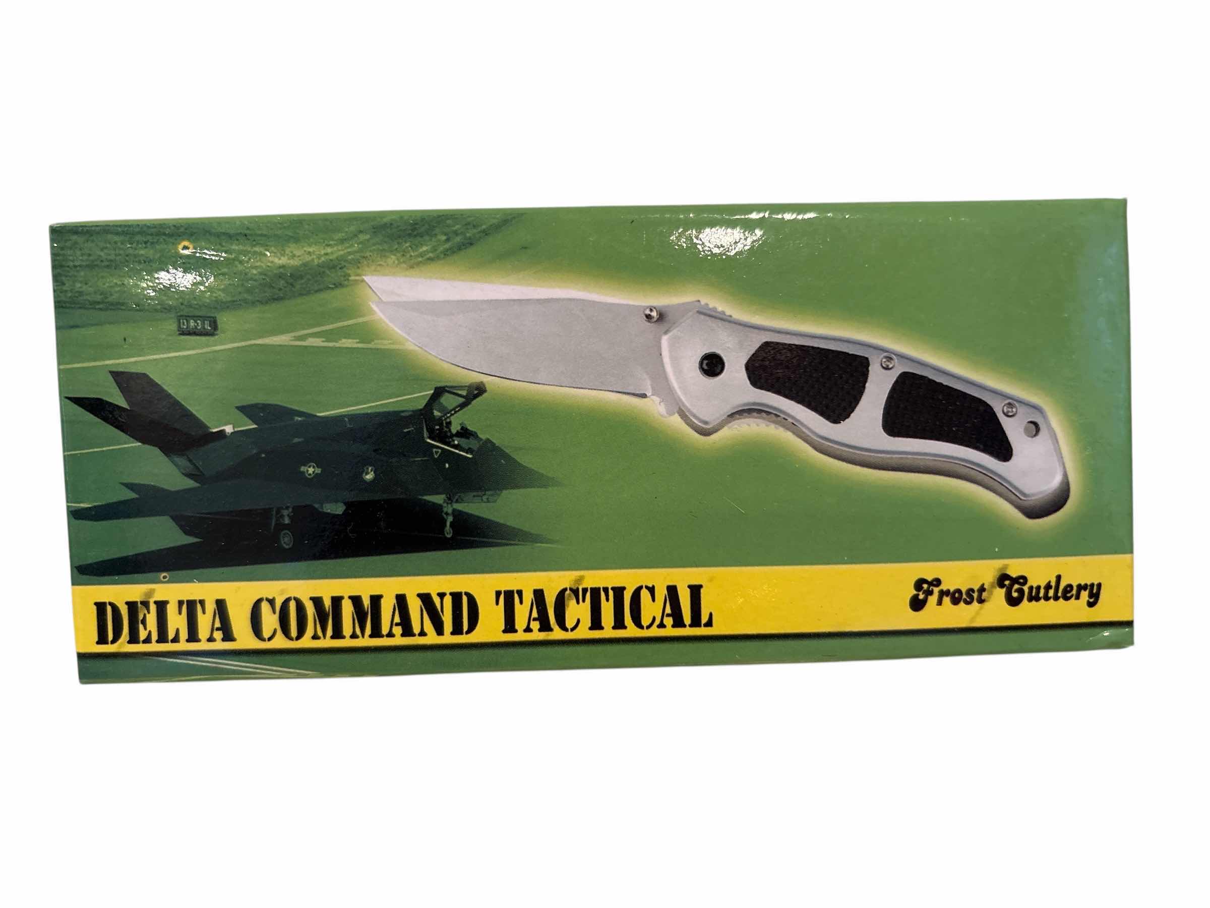 Photo 1 of DELTA COMMAND TACTICAL KNIFE 8”
