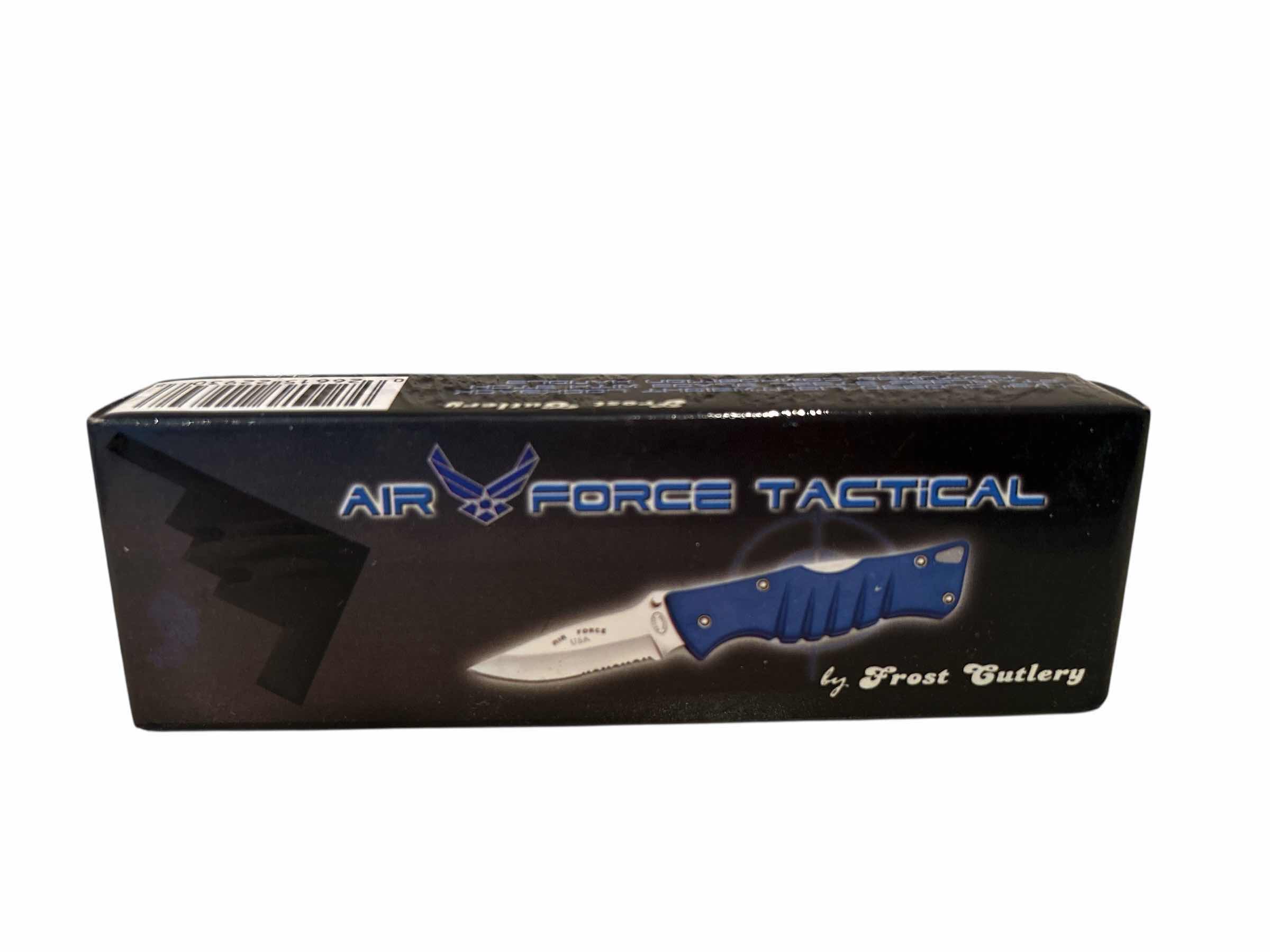 Photo 1 of FROST CUTLERY AIR FORCE TACTICAL KNIFE