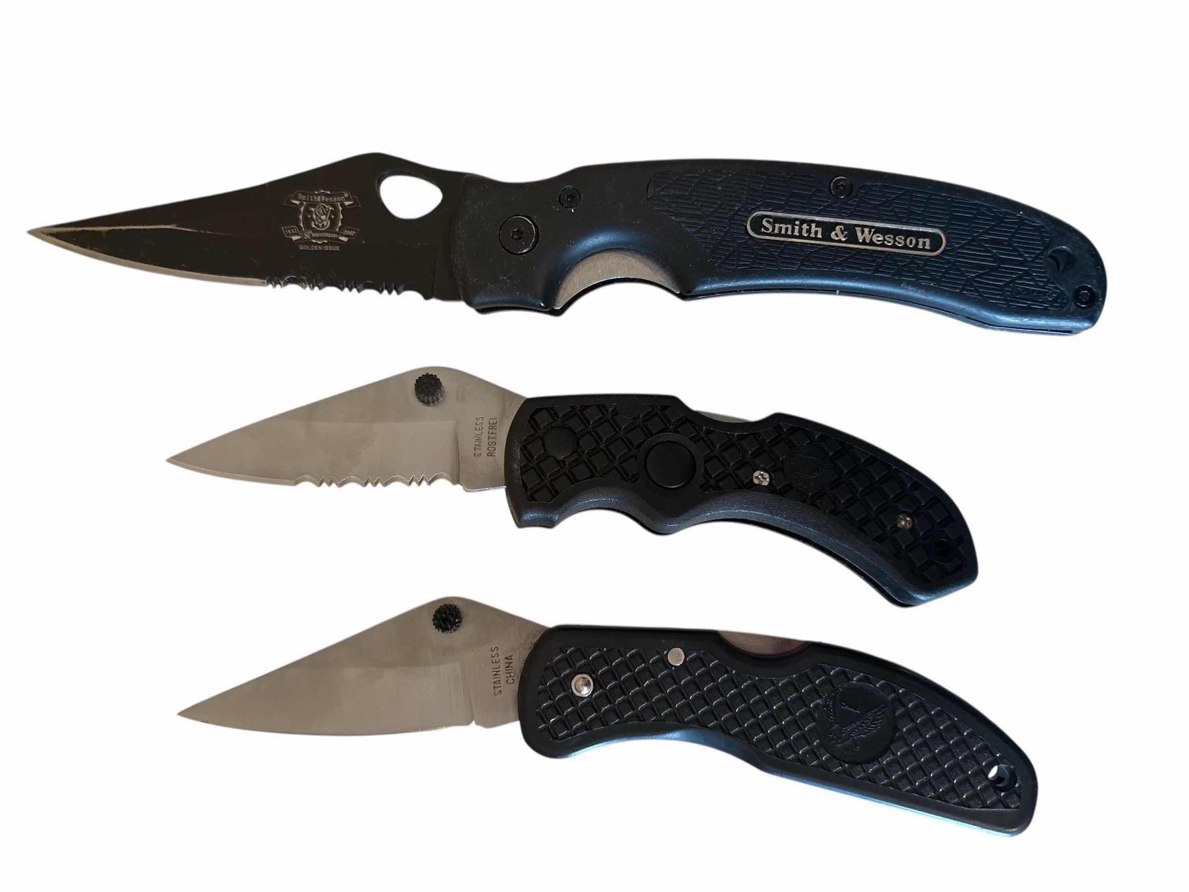 Photo 1 of (3)PCS KNIFE SET