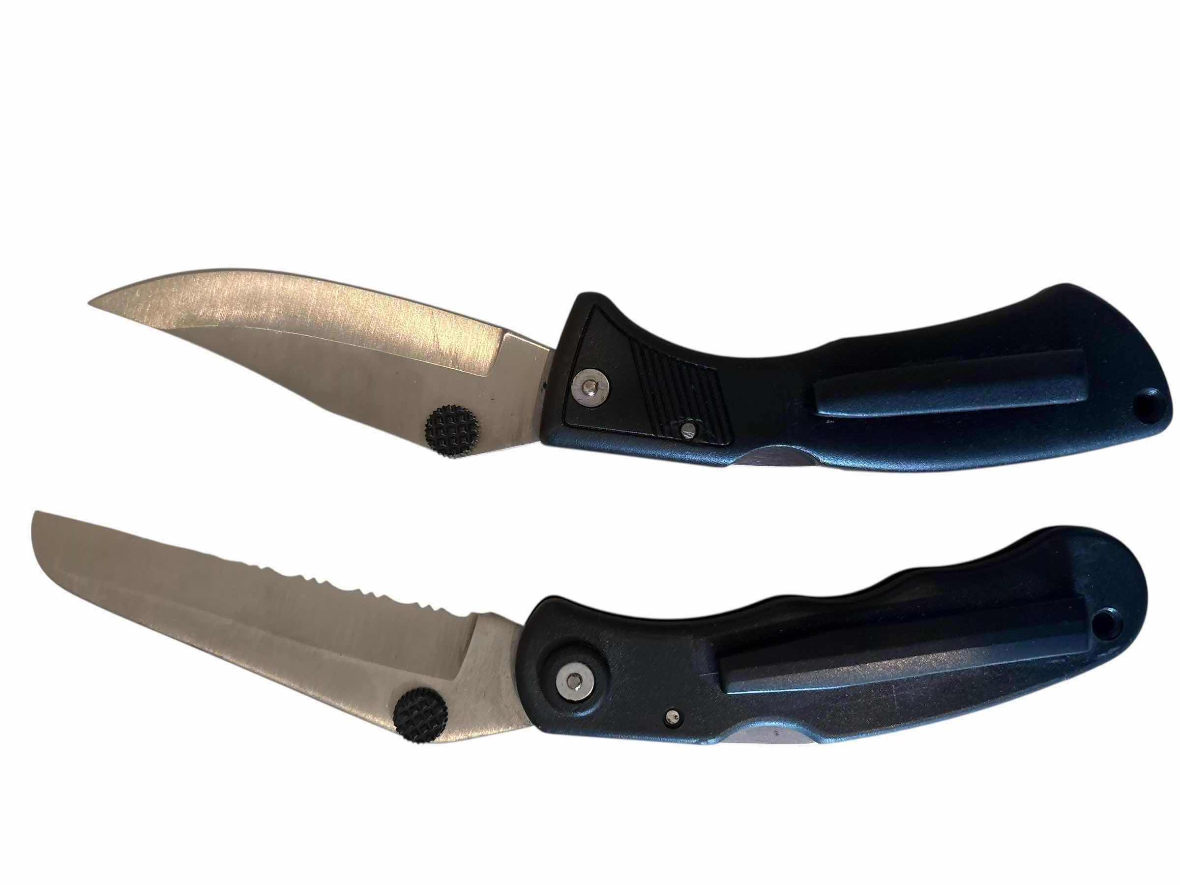 Photo 1 of (2)PCS KNIFE SET