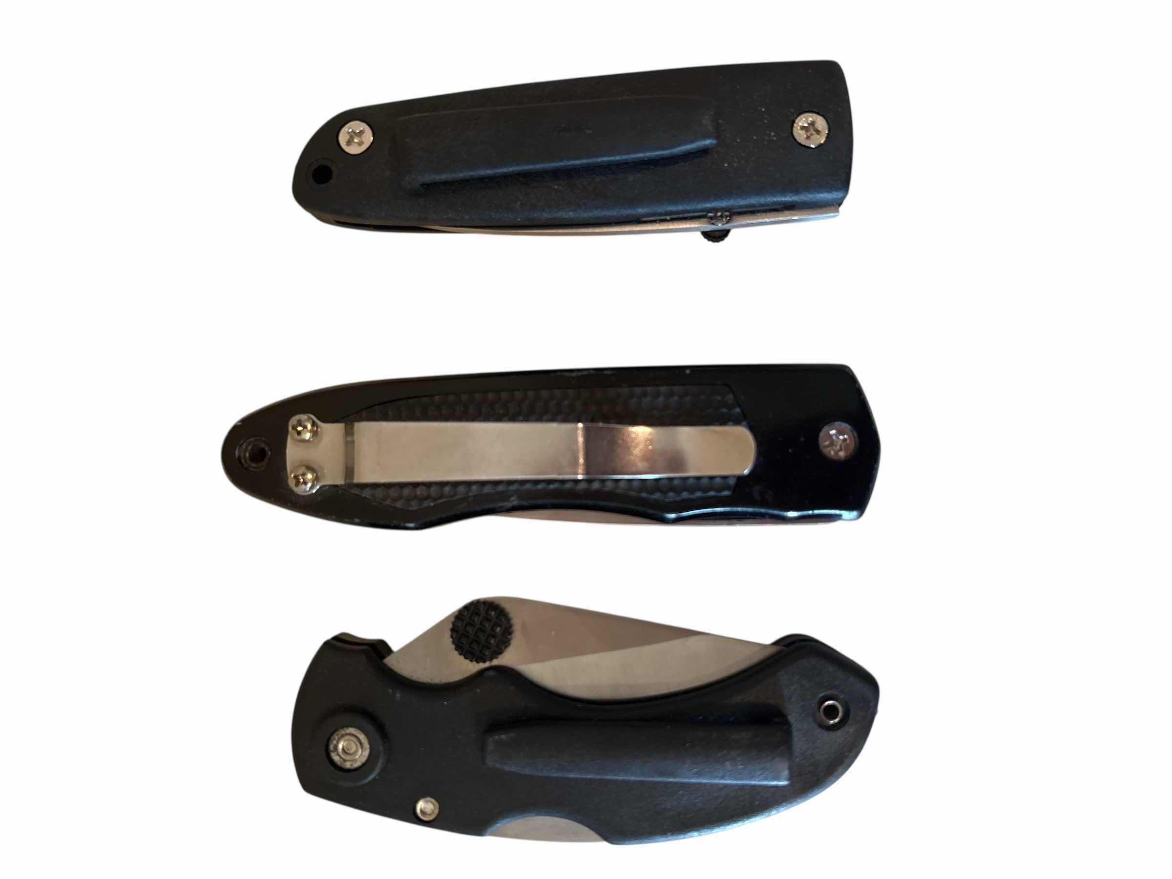 Photo 1 of (3)PCS KNIFE SET