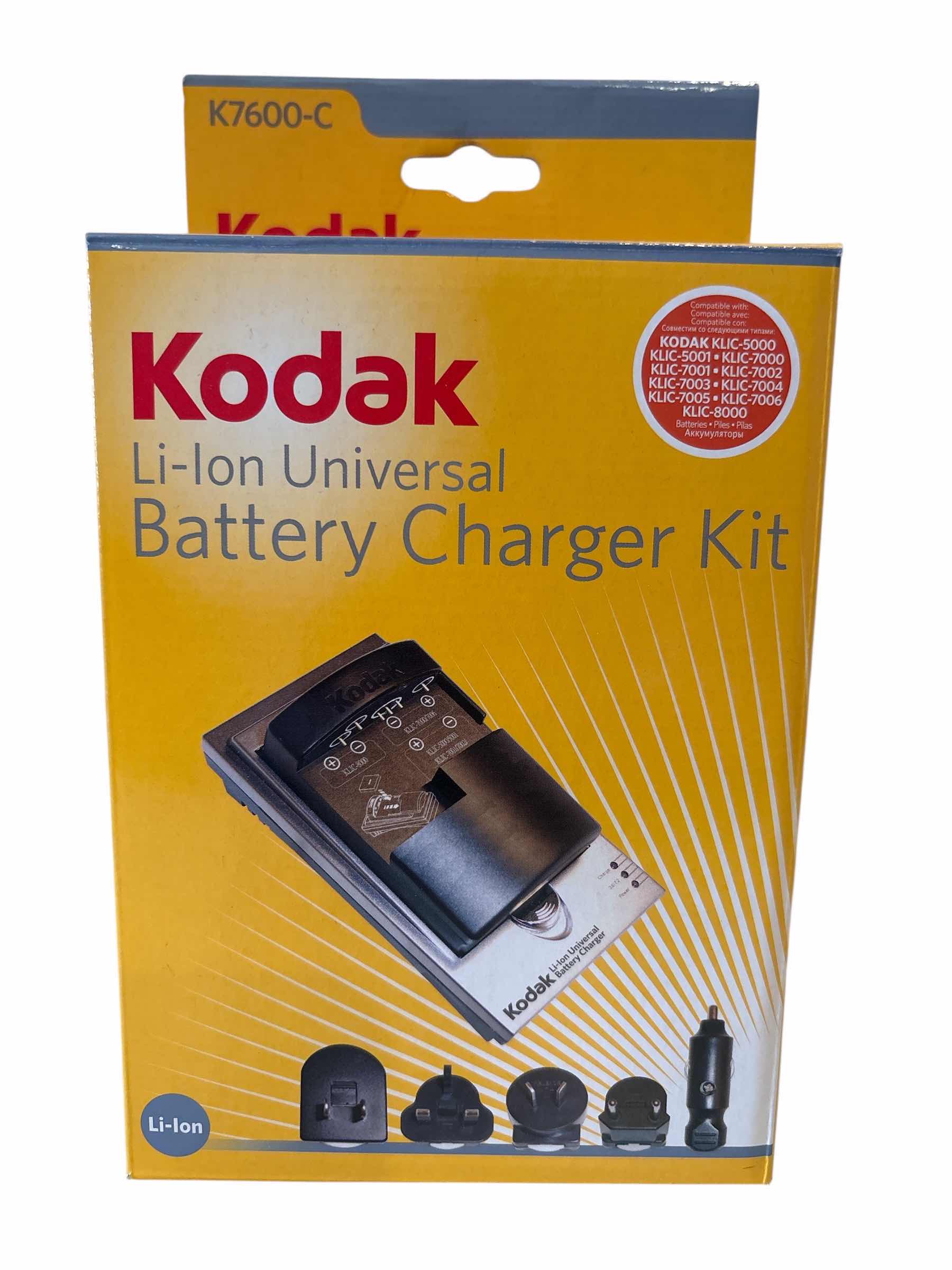 Photo 1 of KODAM LI-LON UNIVERSAL BATTERY CHARGER KIT