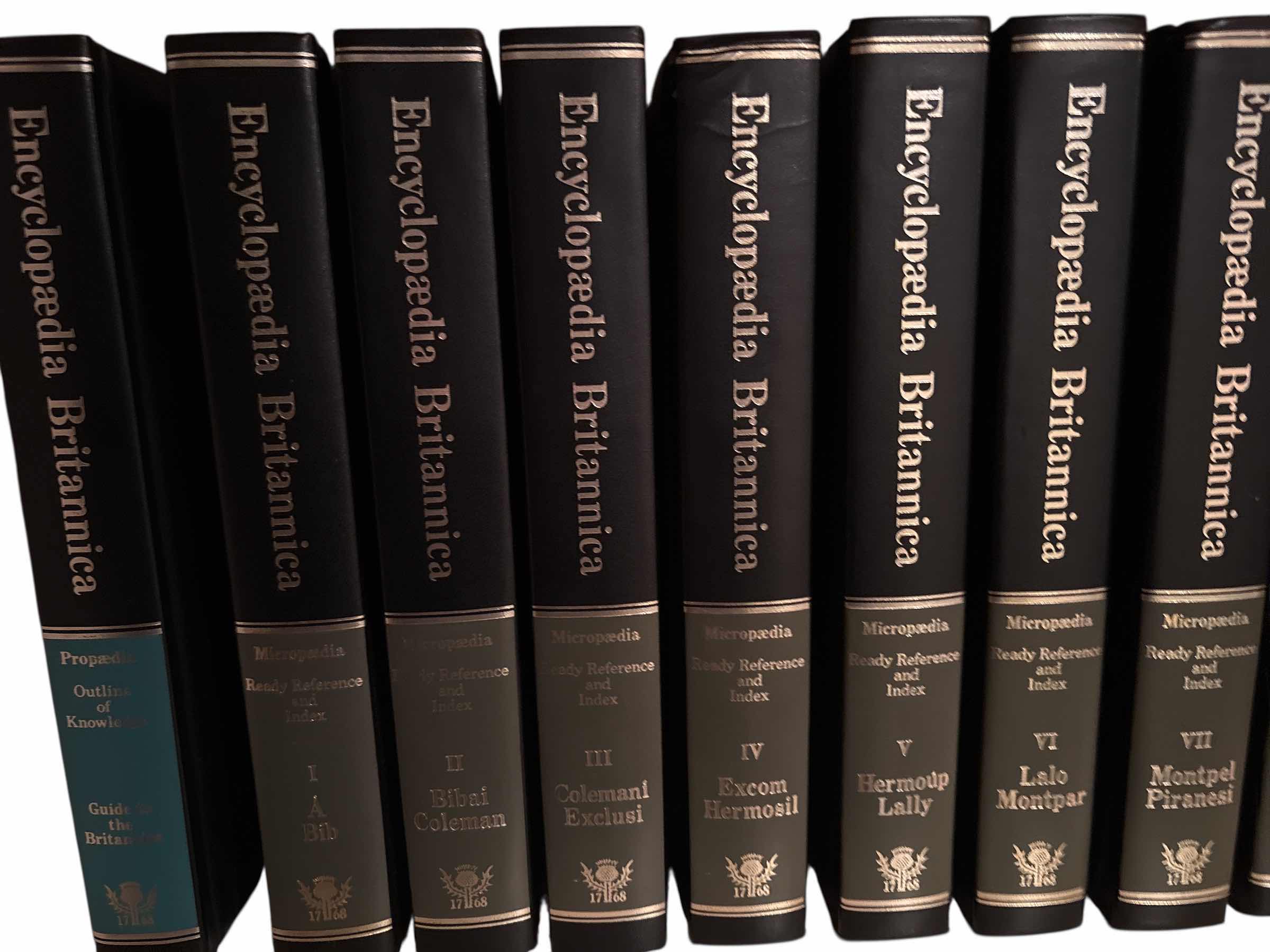 Photo 1 of (10)PCS ENCYCLOPEDIA BRITAINA