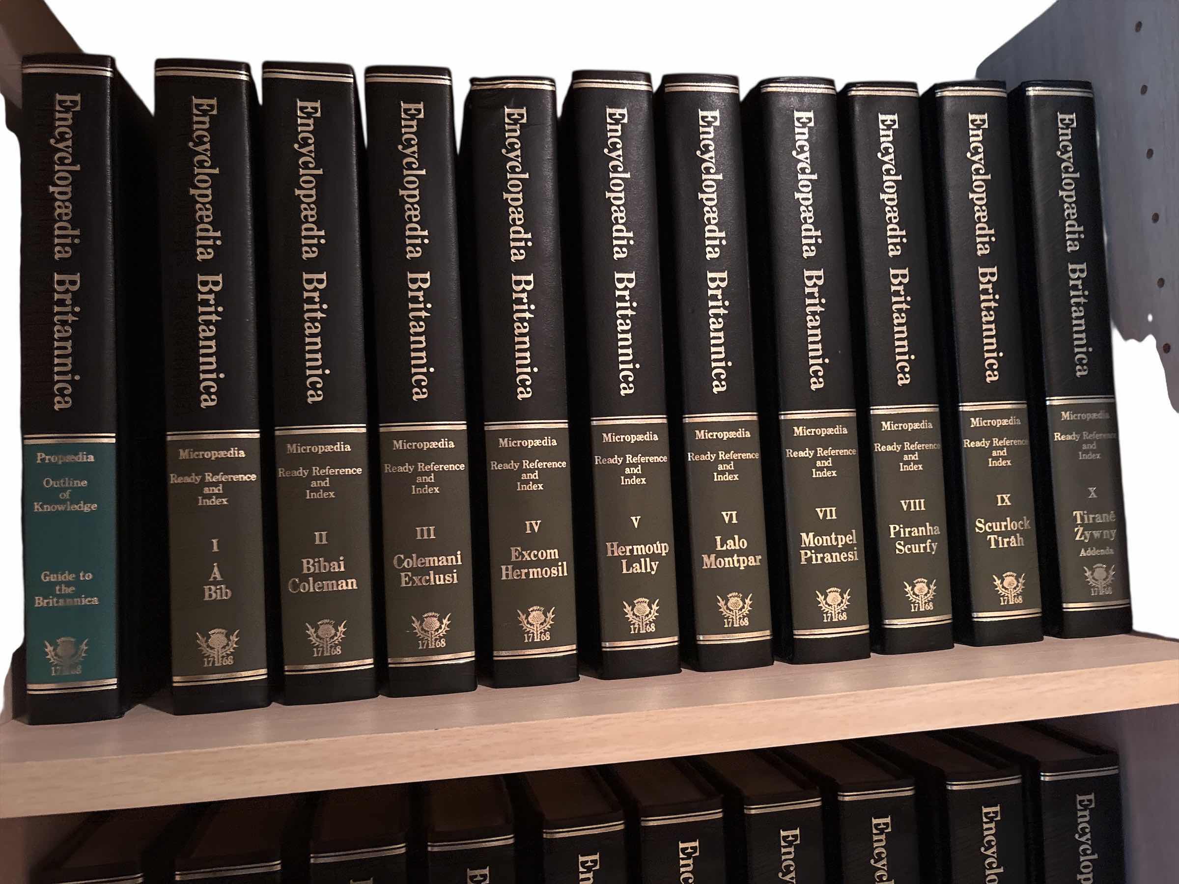 Photo 1 of (10)PCS ENCYCLOPEDIA BRITAINA