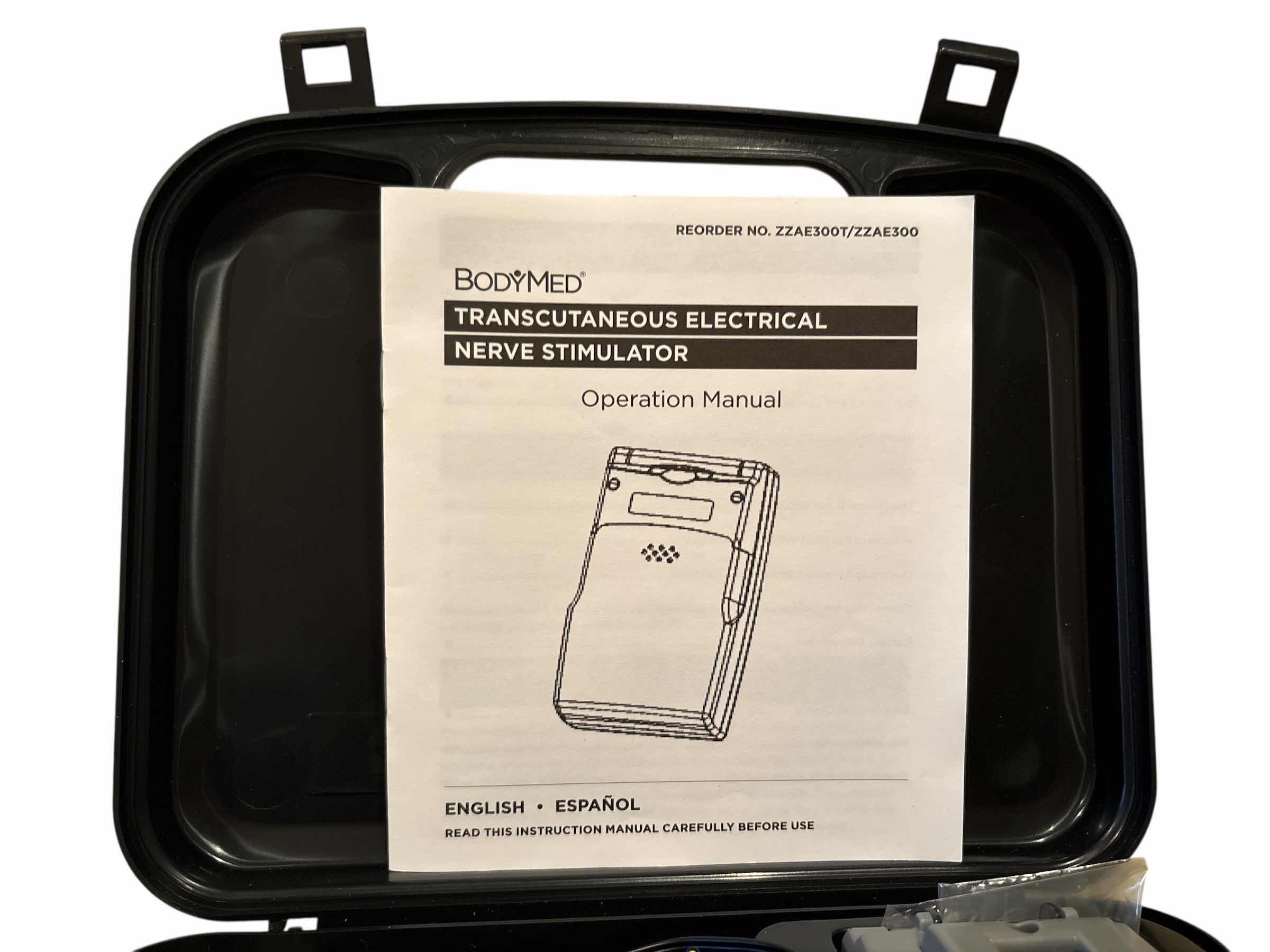 Photo 1 of BODY MED TRANSCUTANEOUS ELECTRICAL NERVE STIMULATOR