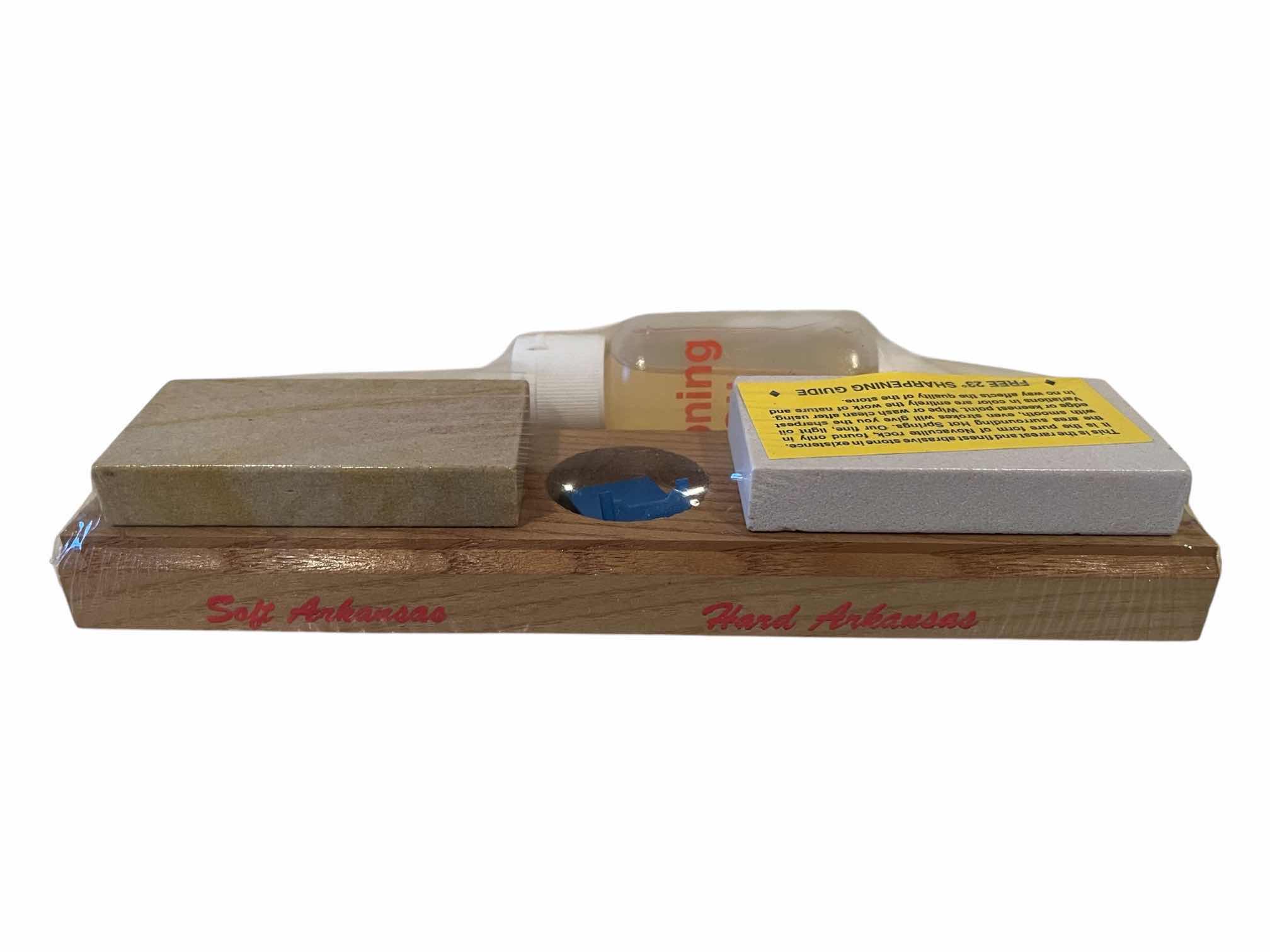 Photo 1 of ARKANSAS STONE CUTLERY SHARPENING KIT