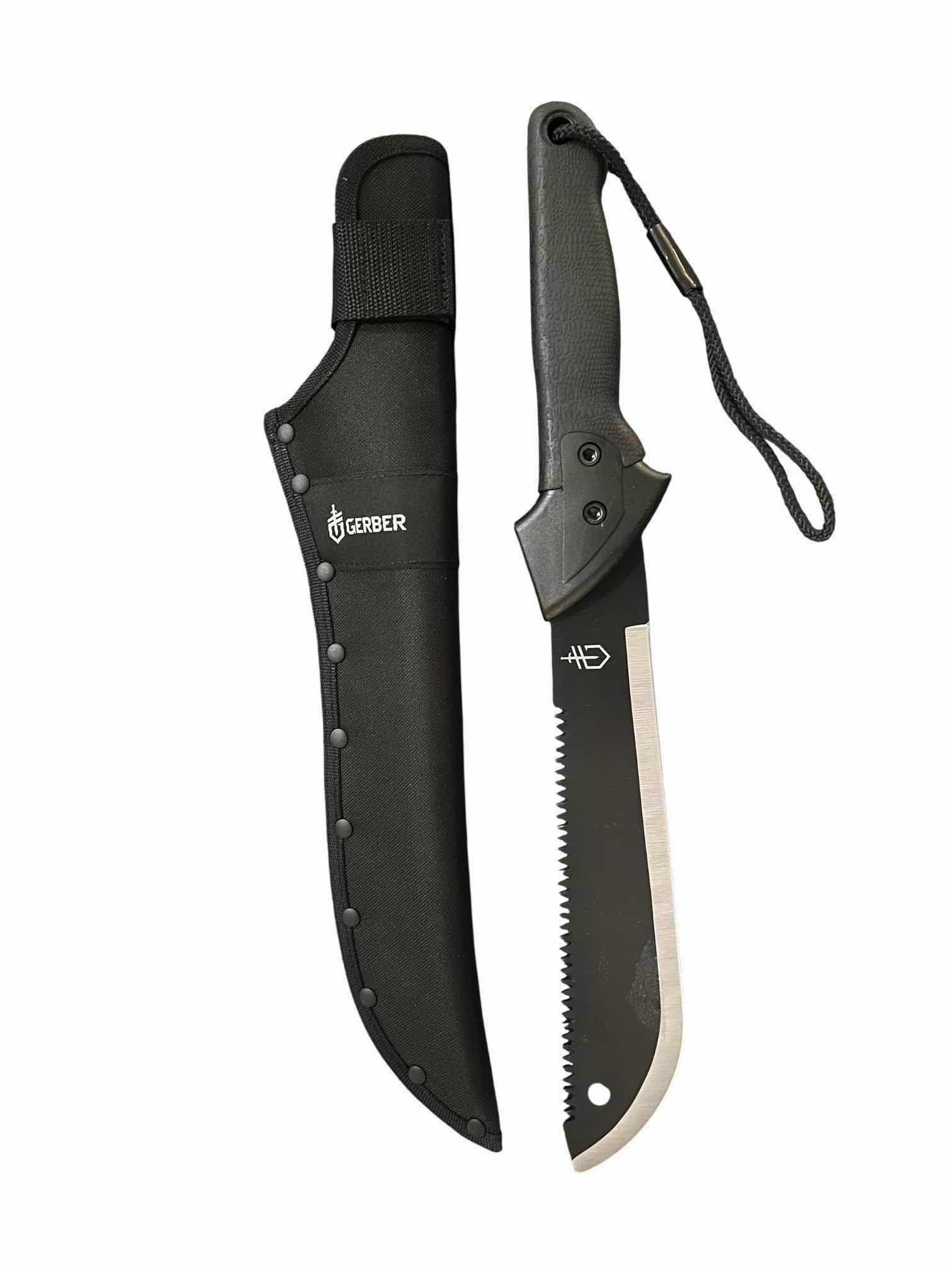 Photo 1 of GERBER 10.75” JR. MACHETE WITH SHEATH