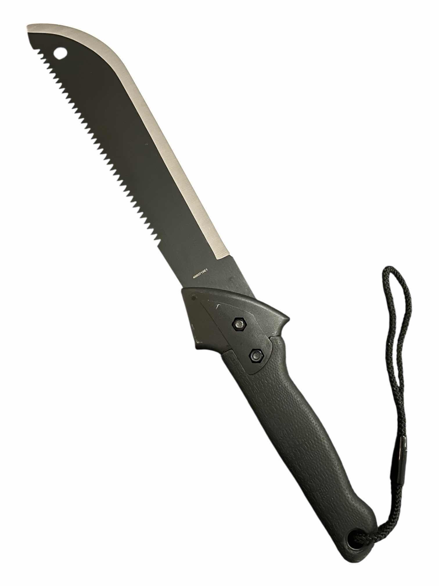 Photo 1 of GERBER 10.75” JR. MACHETE WITH SHEATH