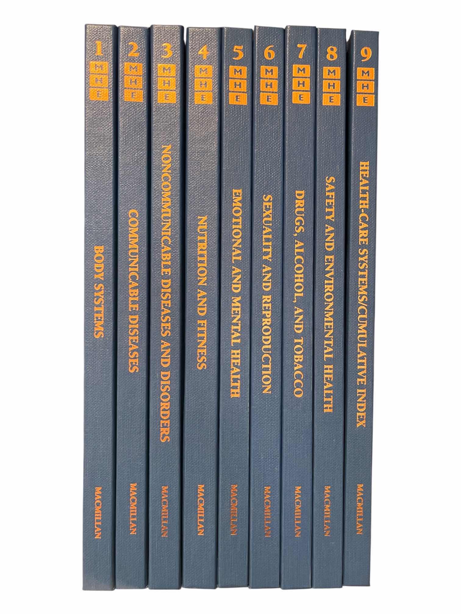 Photo 1 of MACMILLAN HEALTH ENCYCLOPEDIA SET VOLUME 1-9