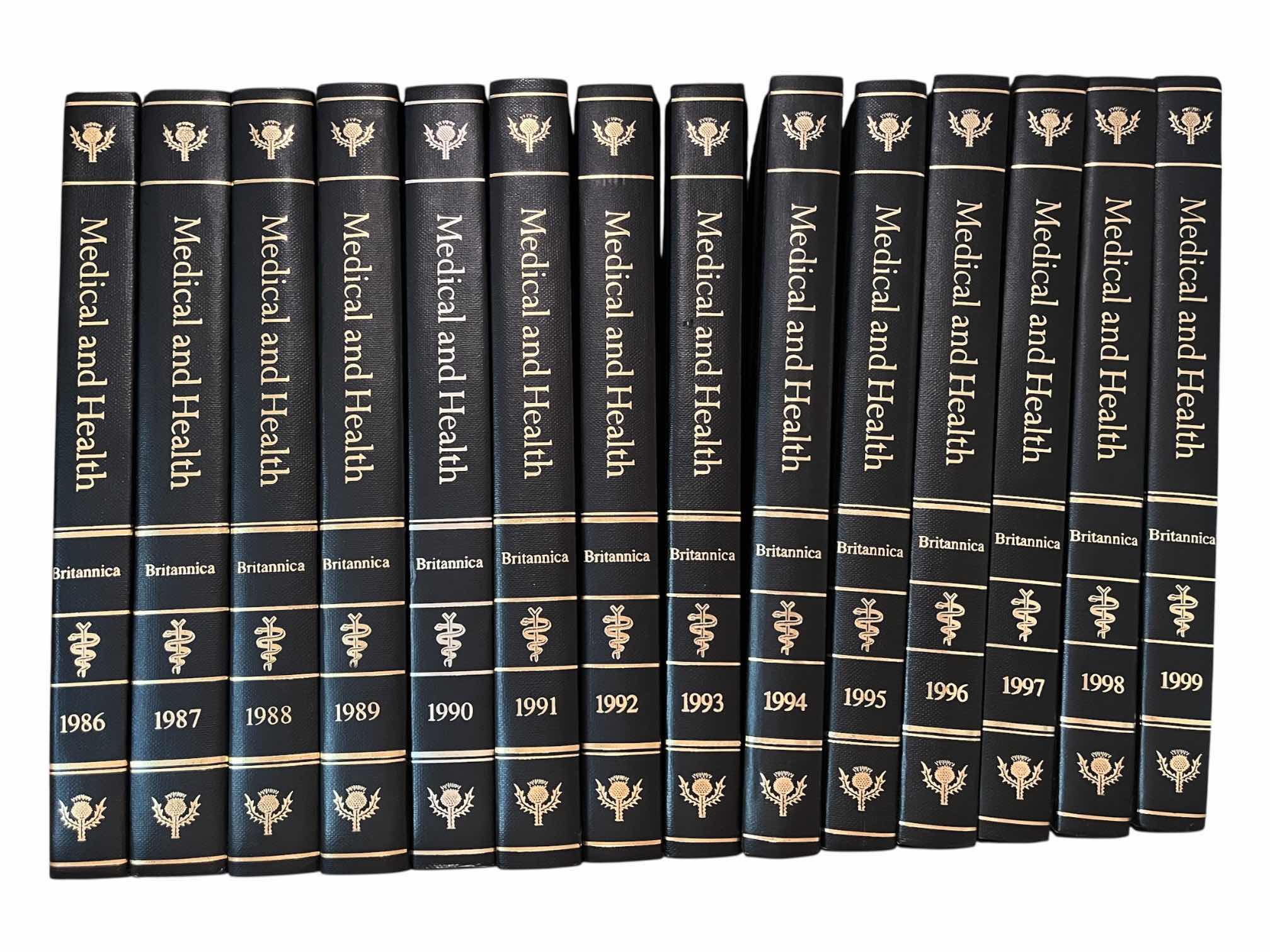 Photo 1 of BRITANNICA MEDICAL & HEALTH ENCYCLOPEDIA SET YR’ 1986–1999