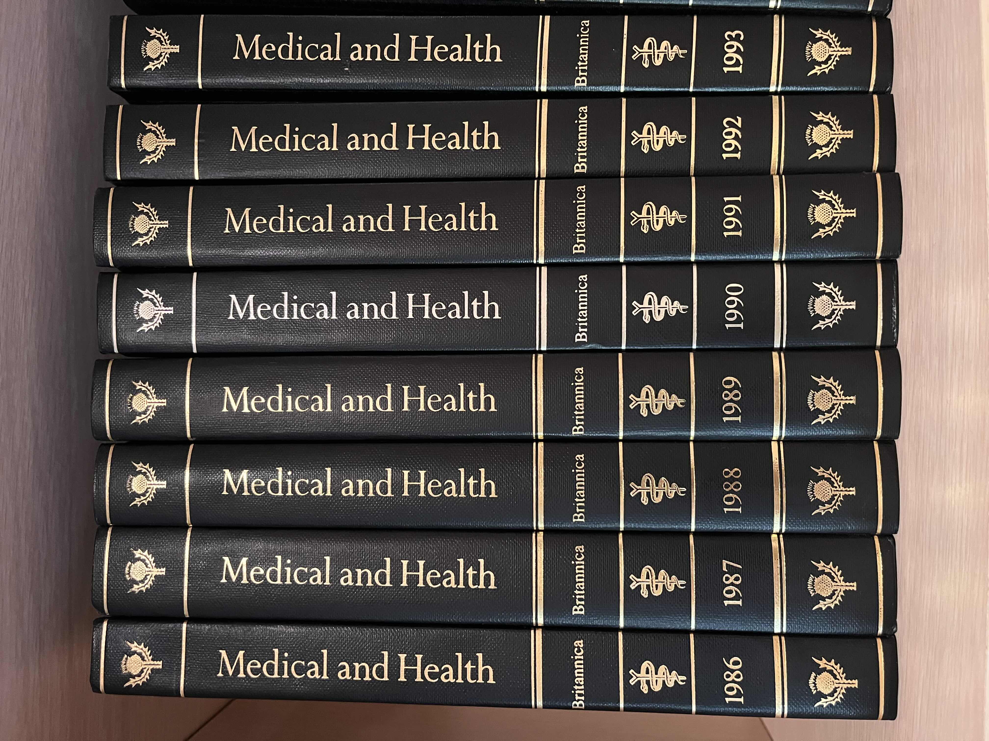 Photo 1 of BRITANNICA MEDICAL & HEALTH ENCYCLOPEDIA SET YR’ 1986–1999
