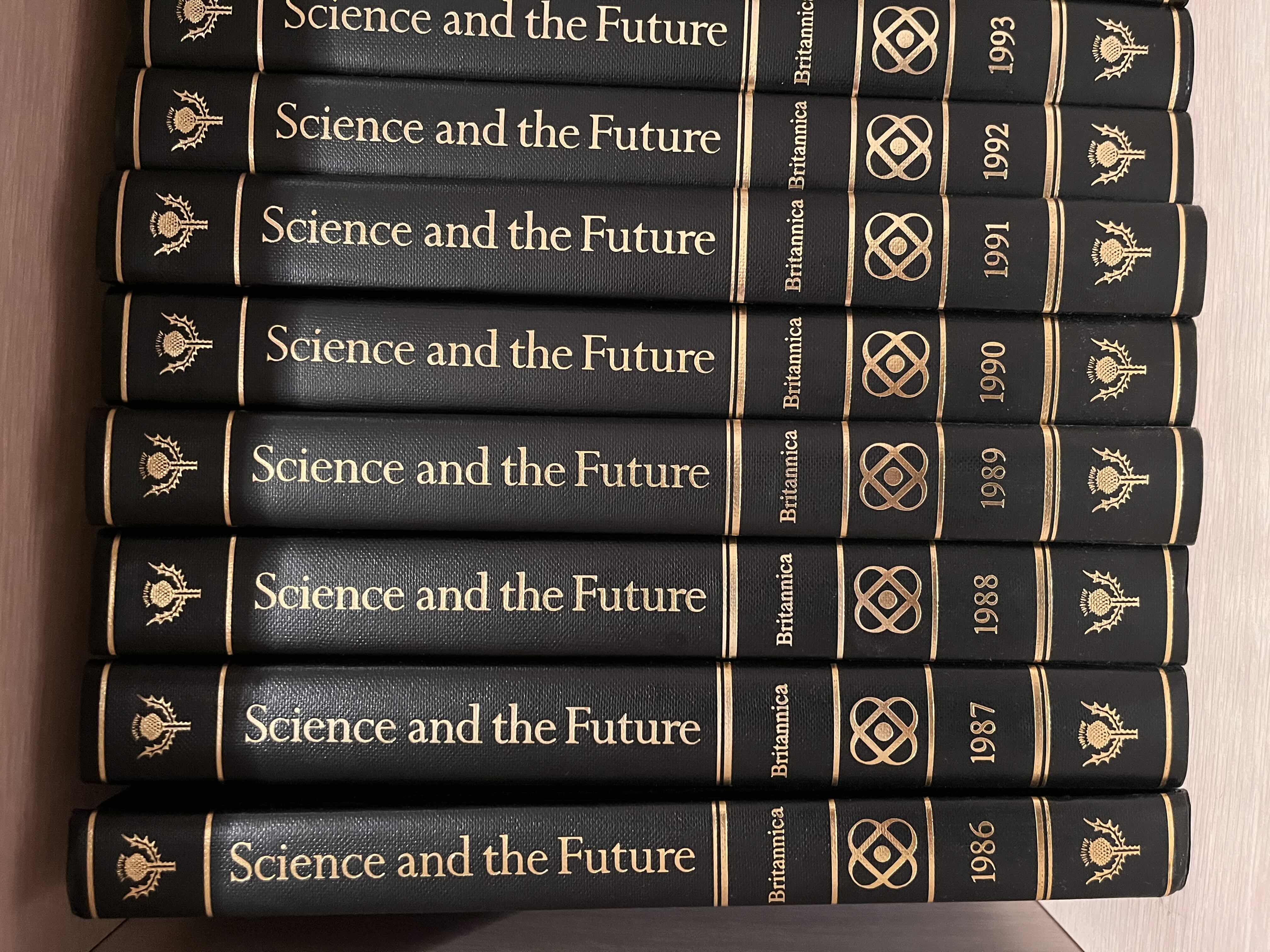 Photo 1 of BRITANNICA SCIENCE & THE FUTURE ENCYCLOPEDIA SET YR’ 1986–2000