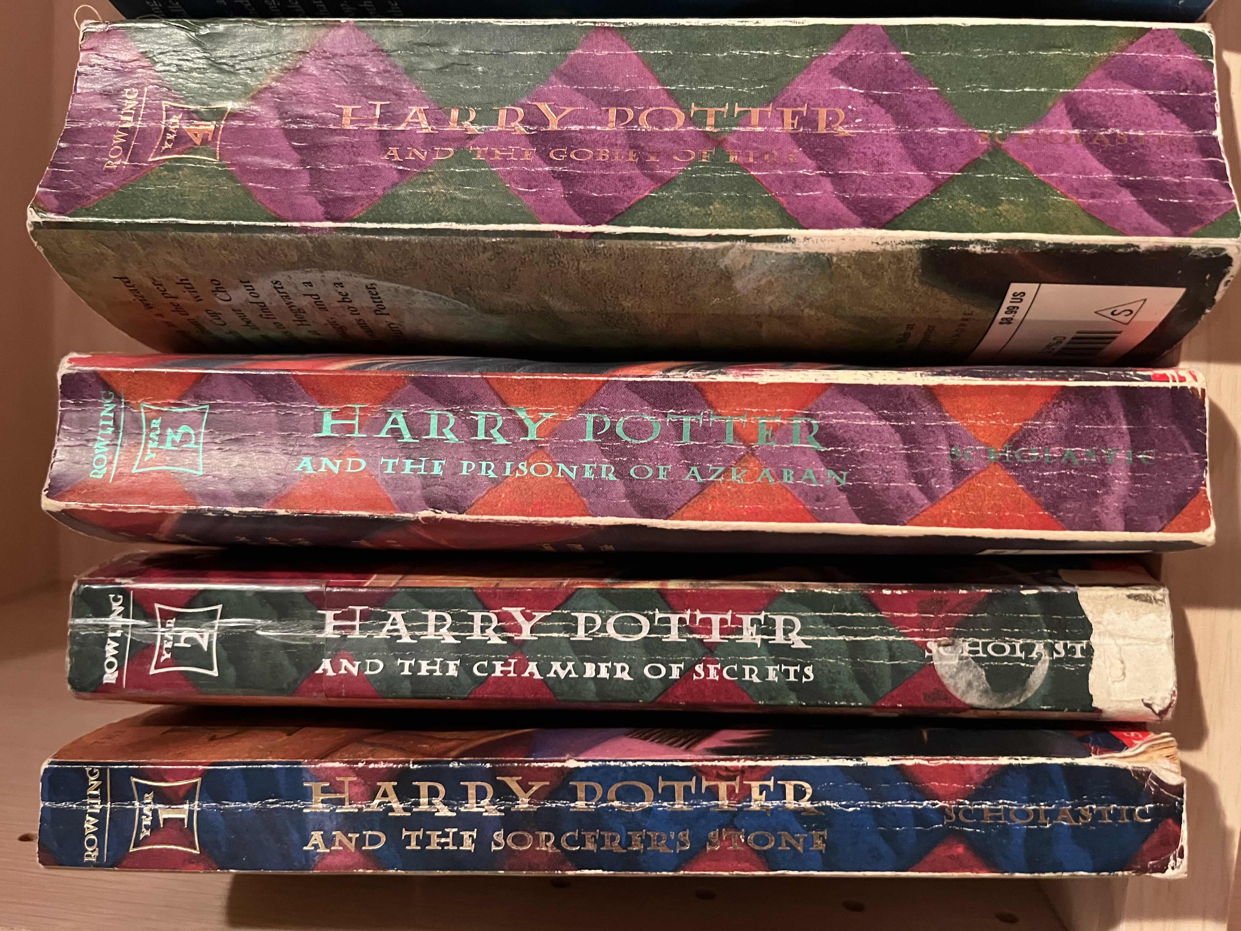 Photo 1 of HARRY POTTER BOOKS SET YR’ 1-7