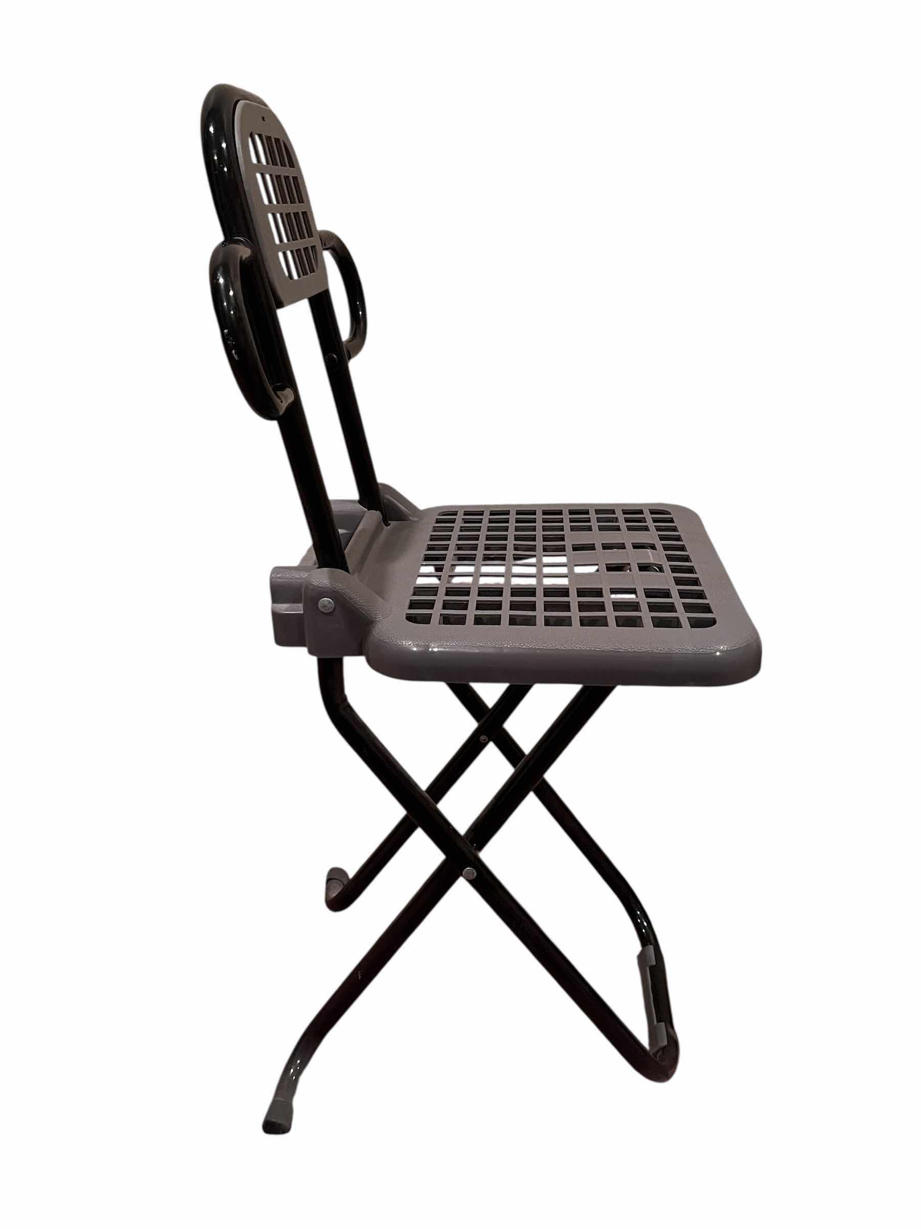 Photo 1 of COMPACT TRAVEL FOLDING CHAIR 13.5” X 14” H29”