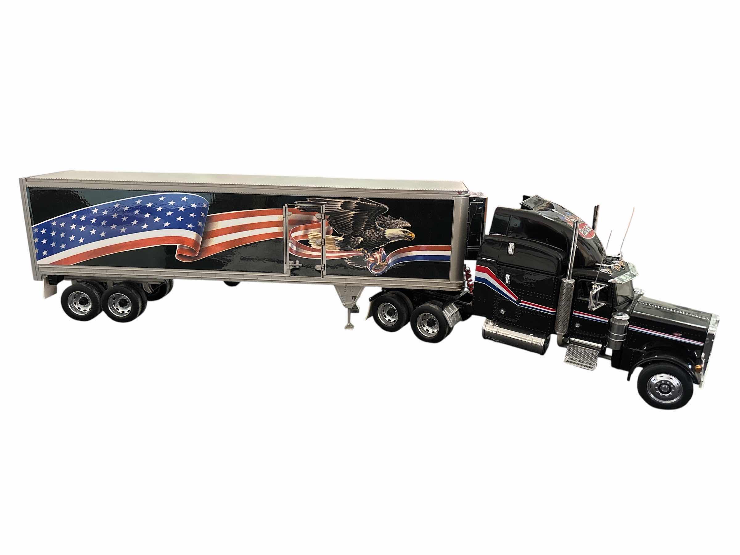 Photo 1 of VINTAGE THE FRANKLIN MINT 1:32 SCALE PRECISION DIE-CAST MODEL PETERBILT MODEL 379