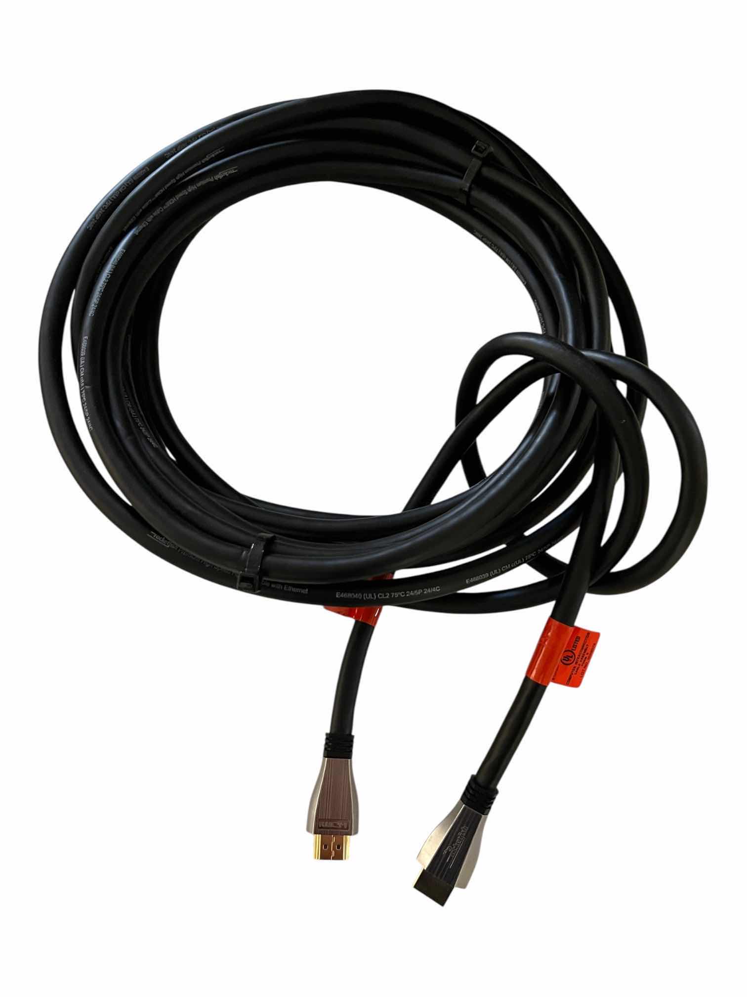 Photo 1 of ROCKETFISH 24’ PREMIUM HIGH SPEED 4K ULTRA HDMI/ETHERNET CABLE
