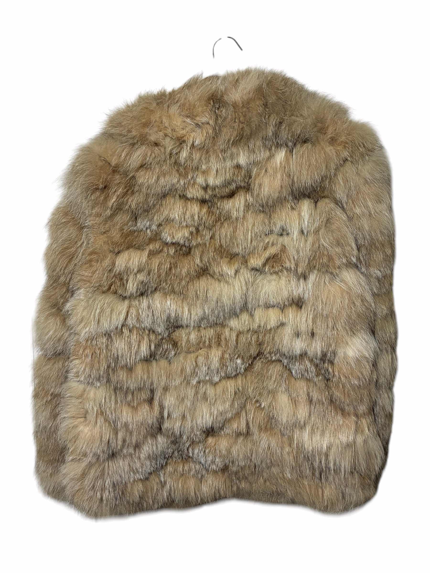 Photo 1 of FOX FUR COAT WOMEN’S SIZE M-L