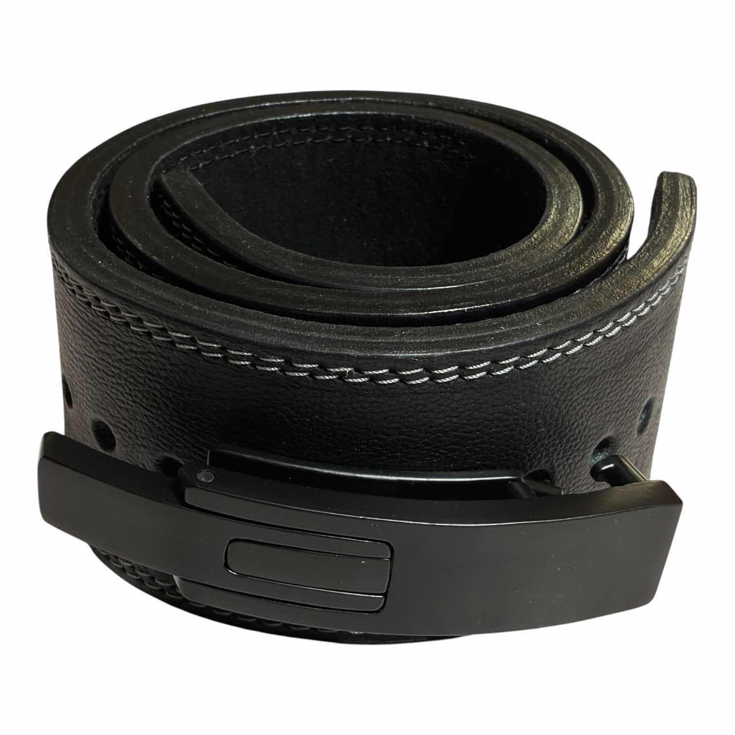 Photo 1 of NIP IRON INFIDEL BLACK POWERLIFTING BELT XL $50