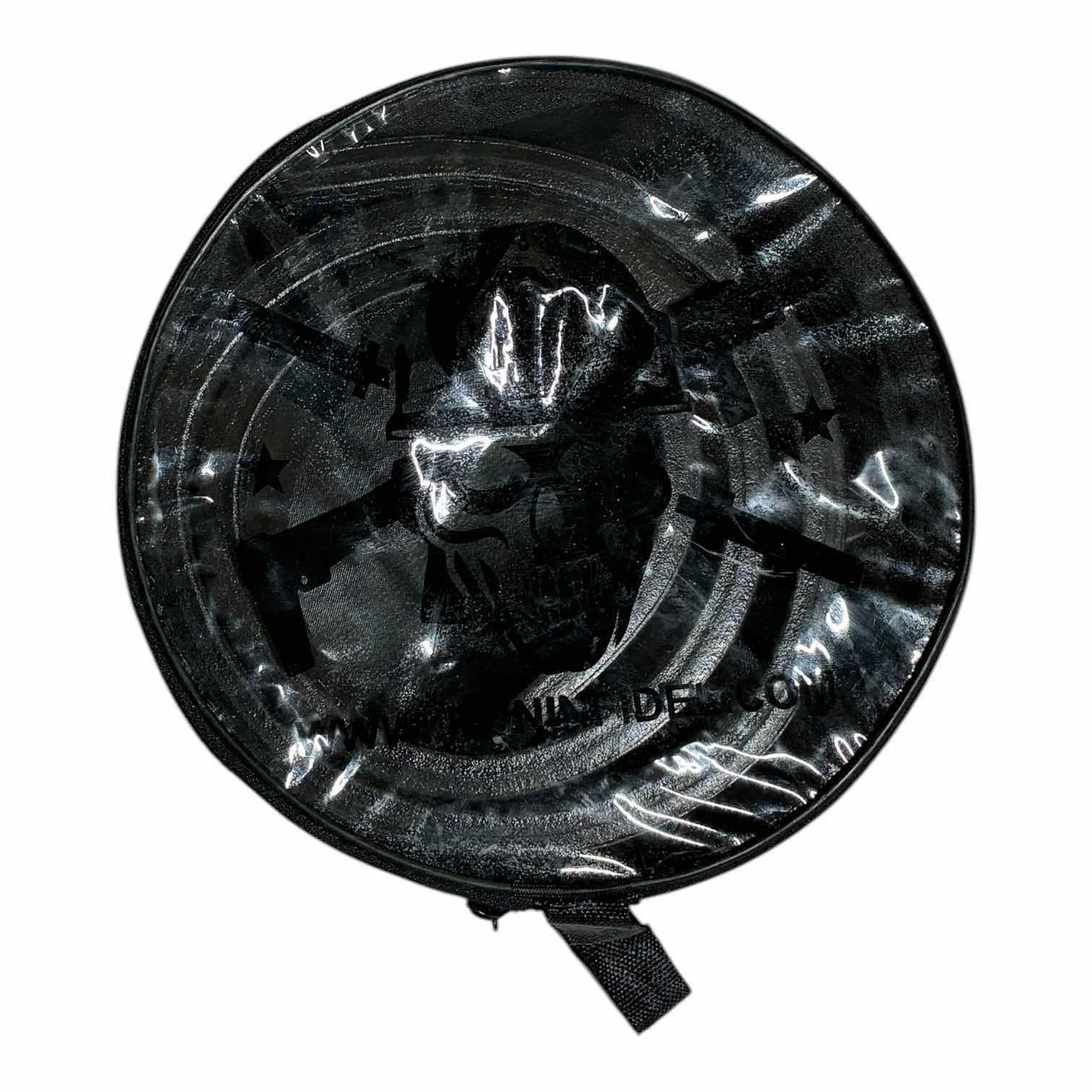 Photo 1 of NIP IRON INFIDEL BLACK POWERLIFTING BELT XL $50