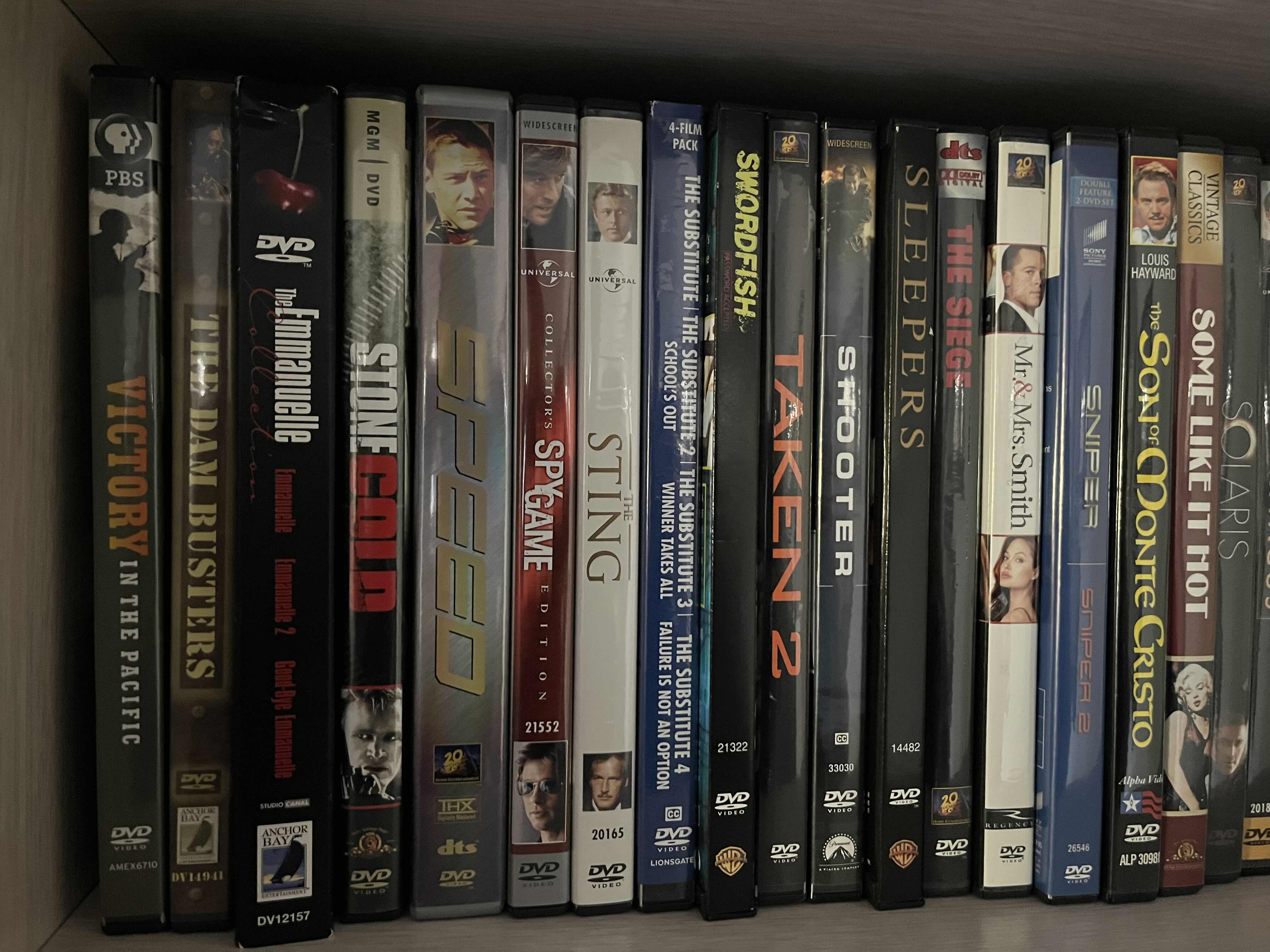 Photo 1 of DVD MOVIES-VARIOUS GENRES (APPROX. 30)