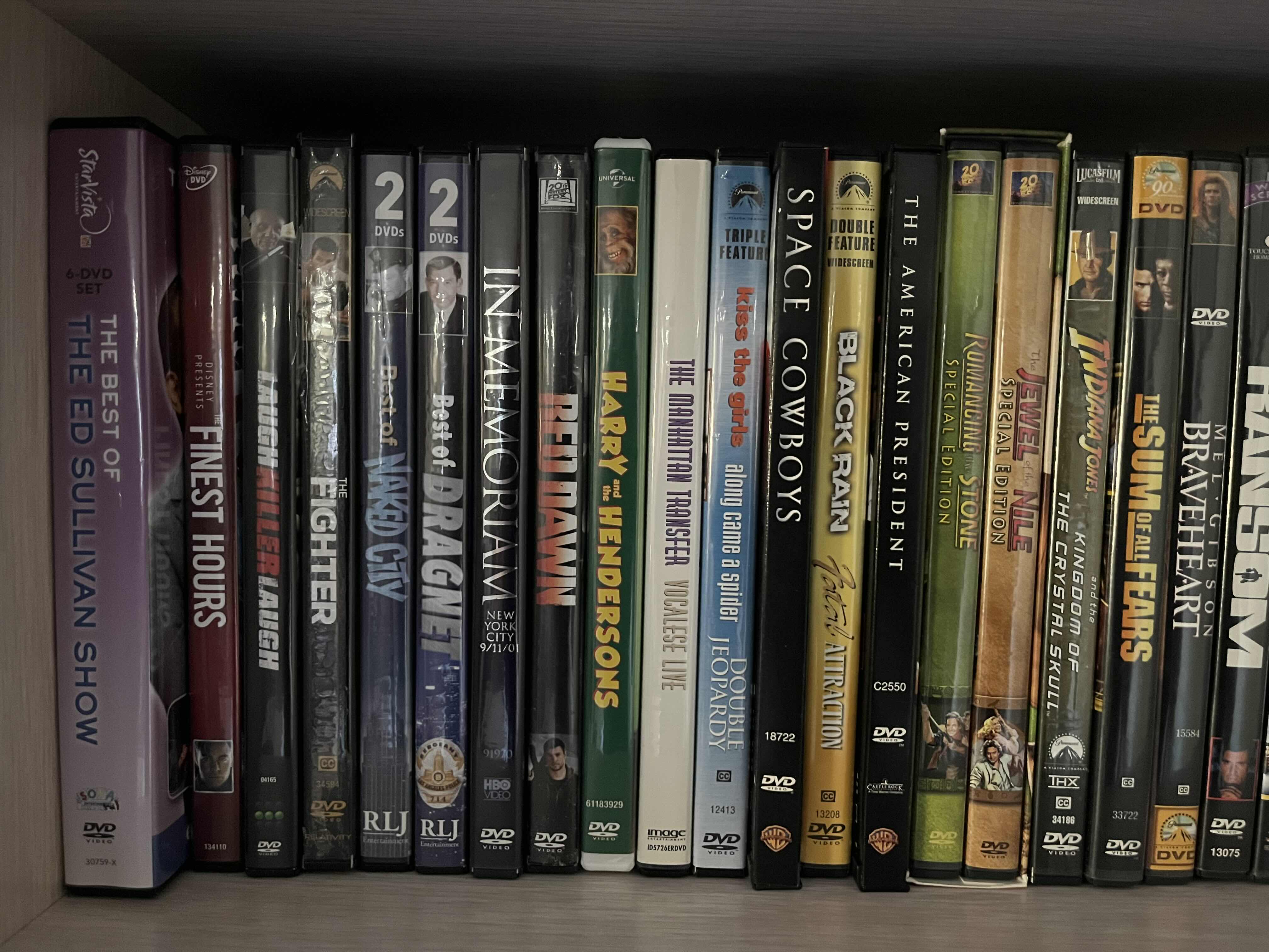 Photo 1 of DVD MOVIES & TV SHOWS-VARIOUS GENRES (APPROX. 30)