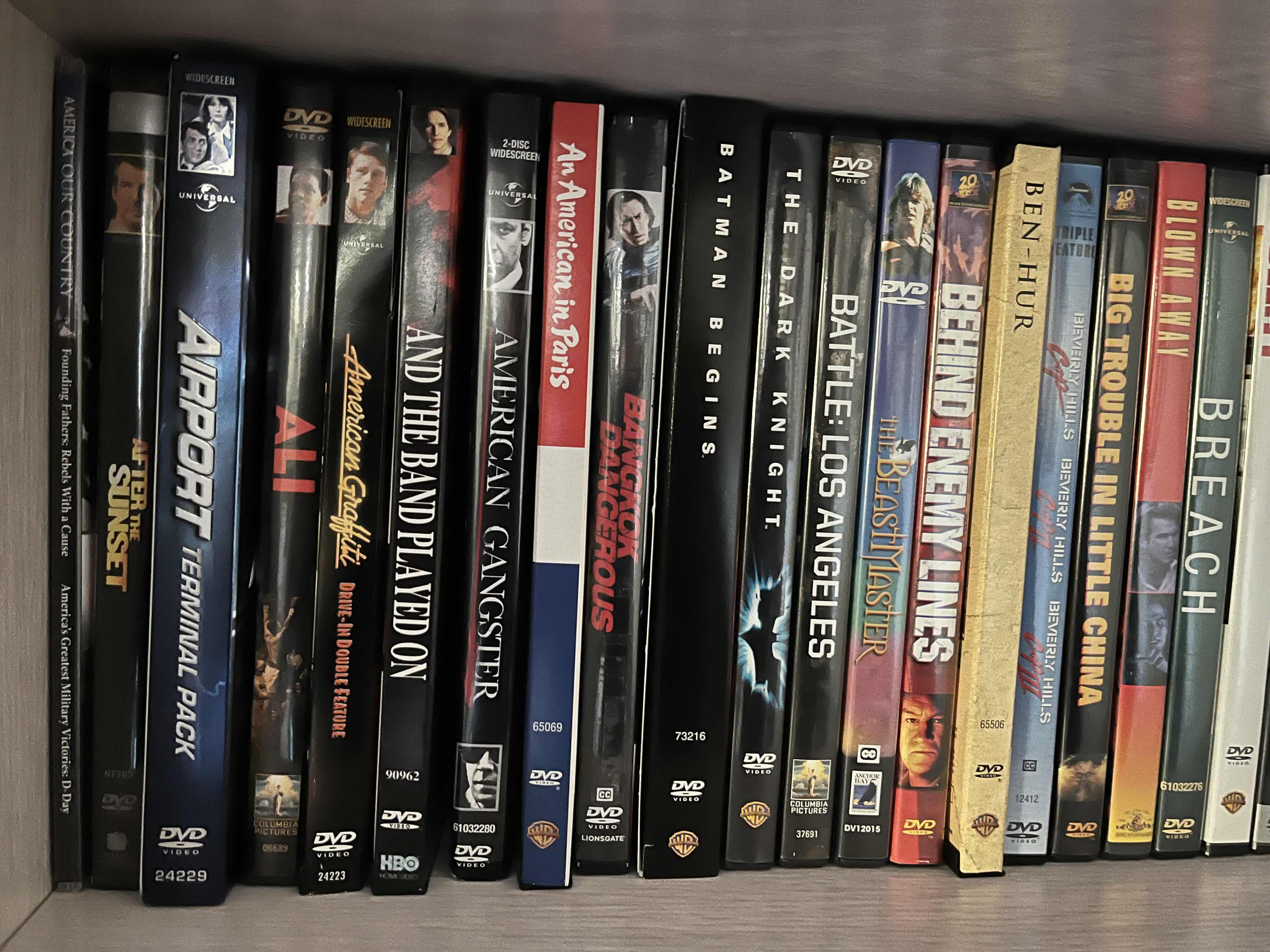 Photo 1 of DVD MOVIES-VARIOUS GENRES (APPROX. 30)