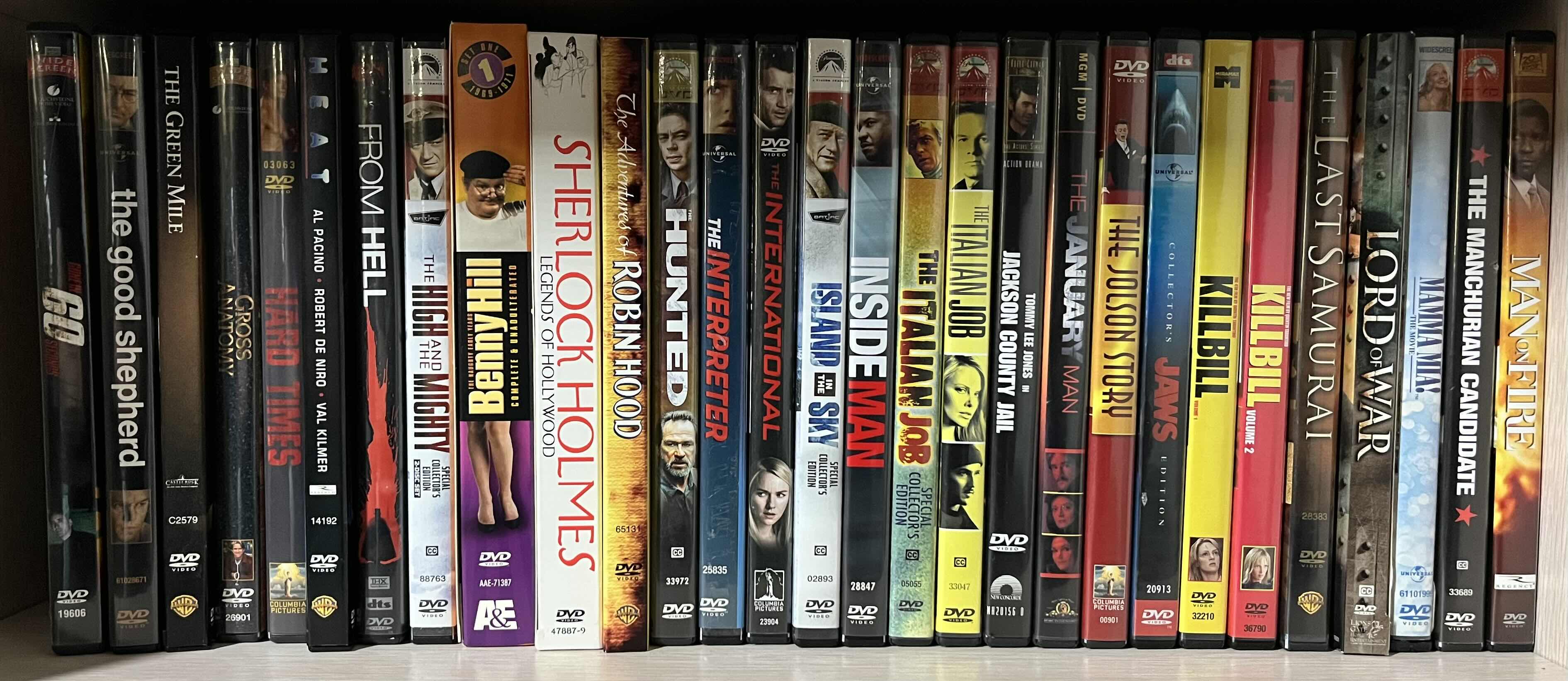 Photo 1 of DVD MOVIES-VARIOUS GENRES (APPROX. 29)