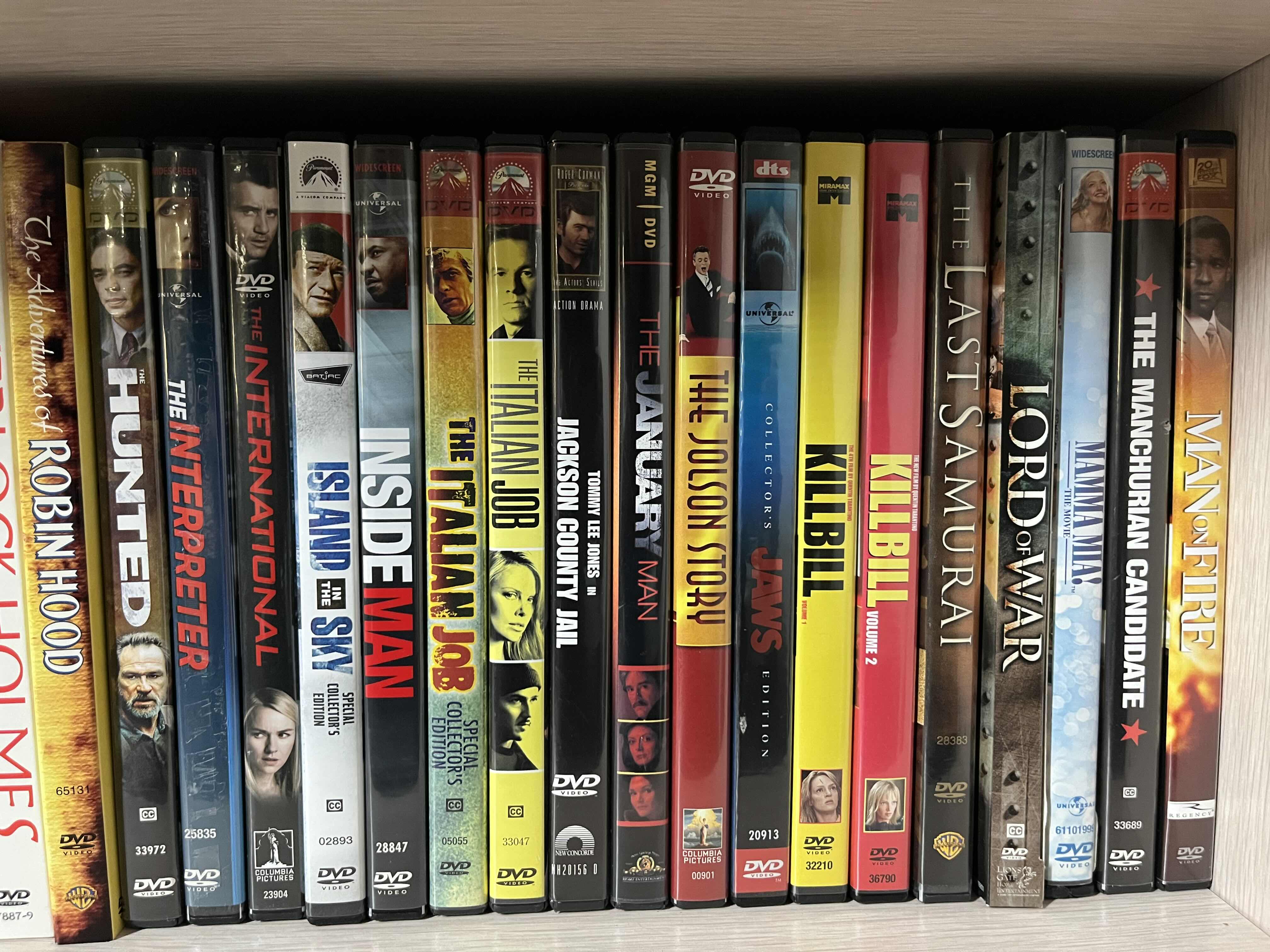 Photo 1 of DVD MOVIES-VARIOUS GENRES (APPROX. 29)