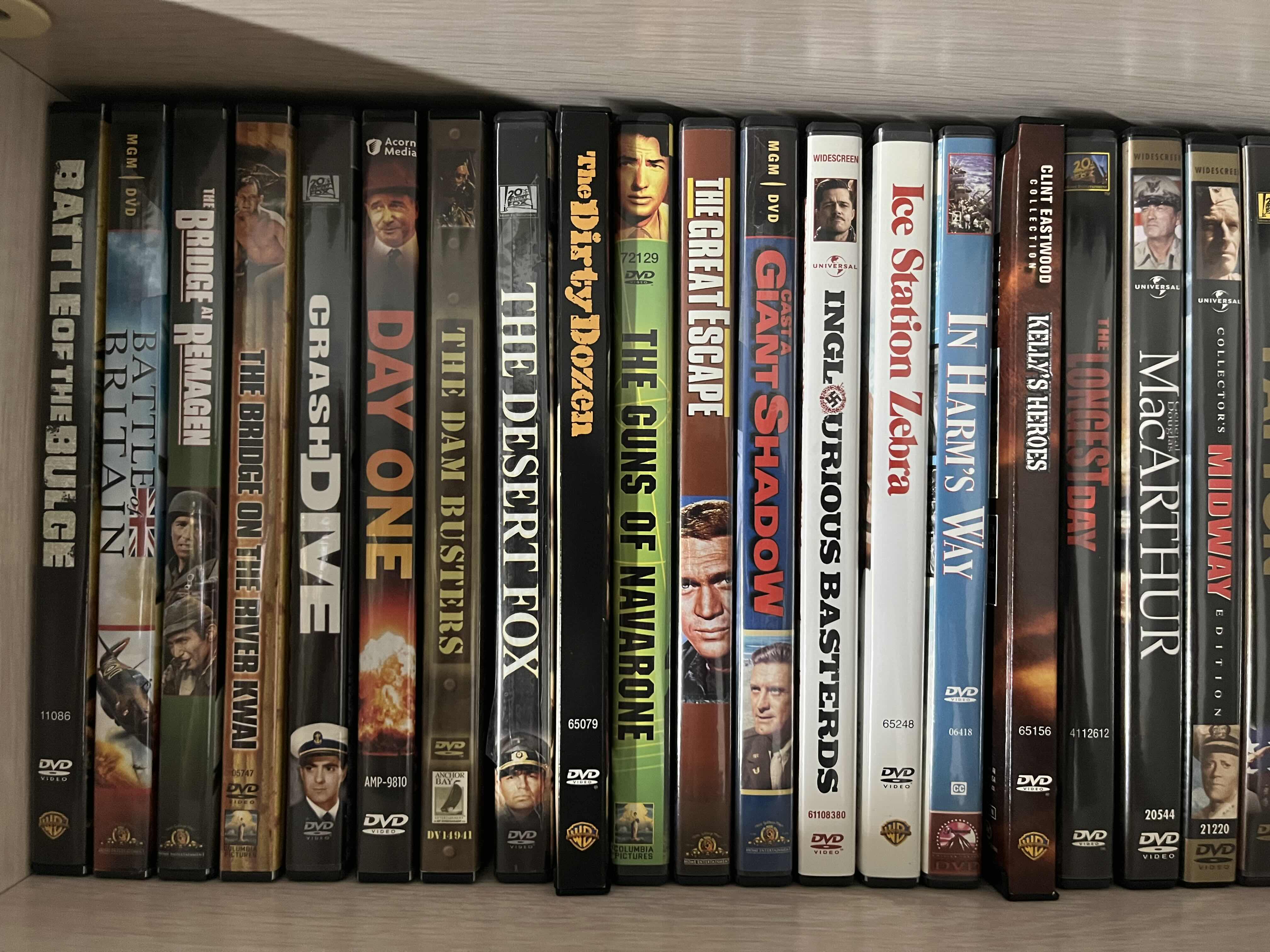 Photo 1 of DVD MOVIES-VARIOUS GENRES (APPROX. 30)