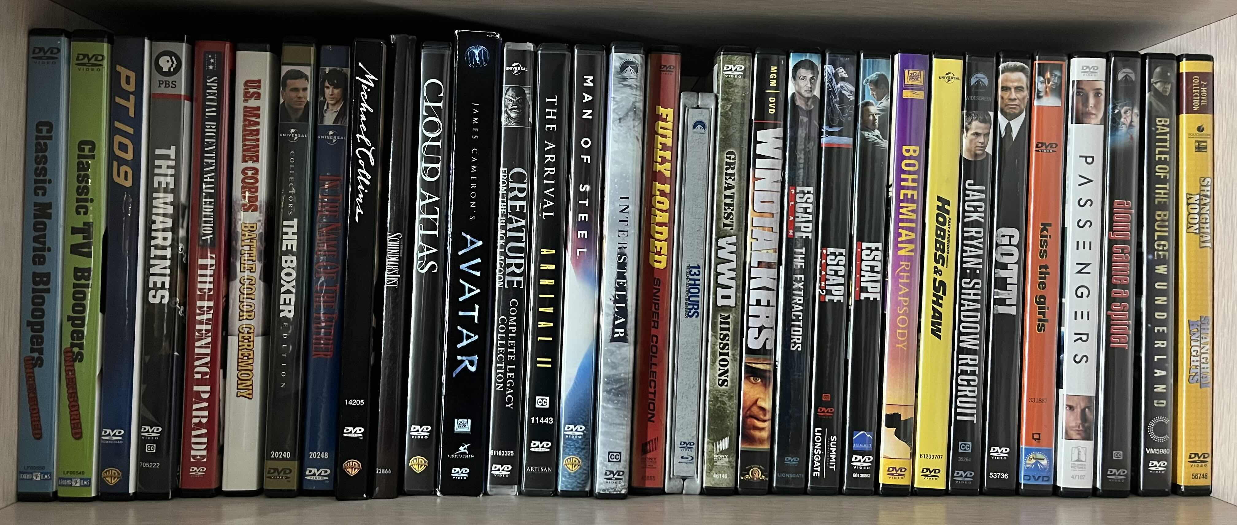 Photo 1 of DVD MOVIES-VARIOUS GENRES (APPROX. 30)