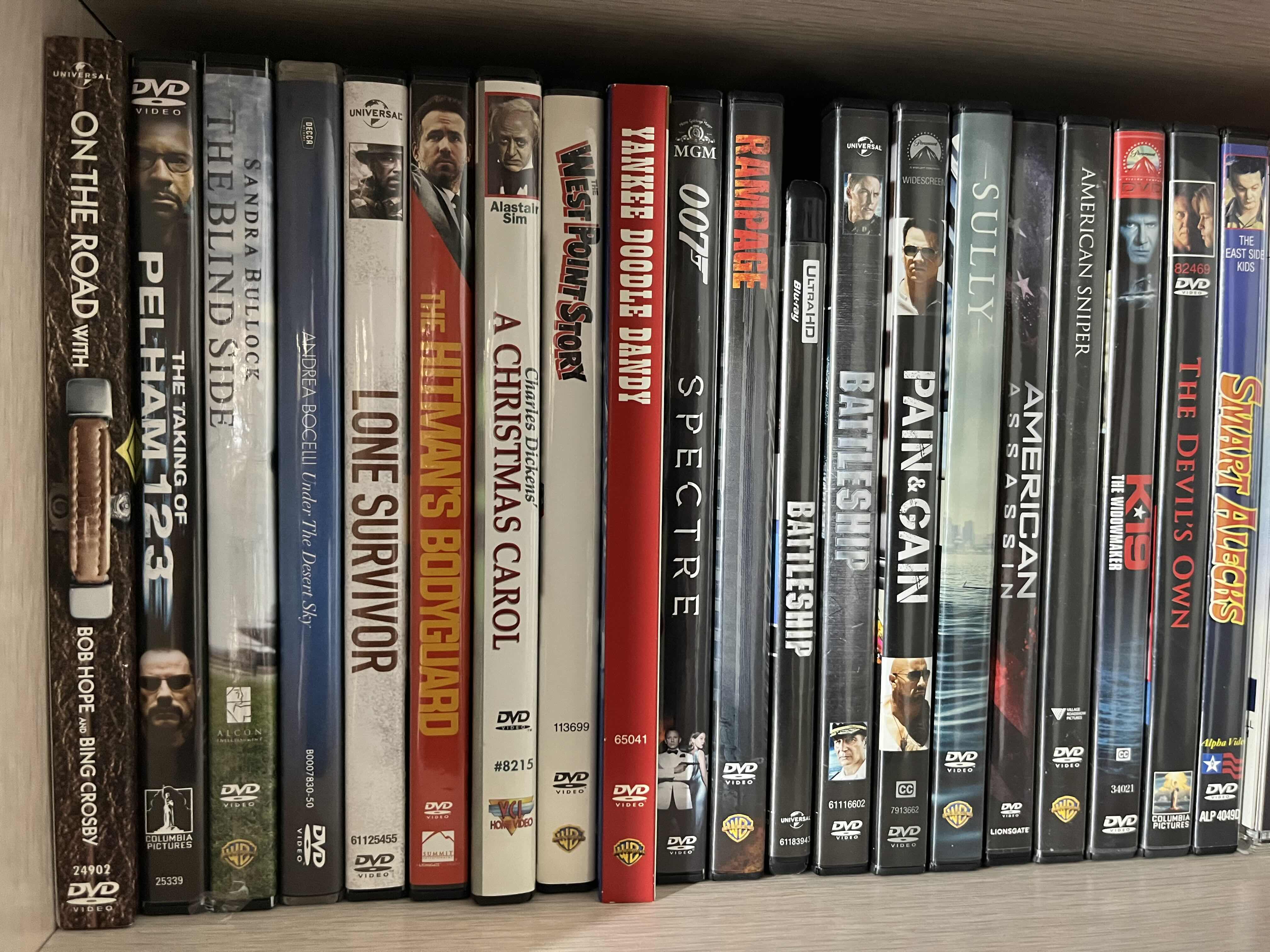 Photo 1 of DVD MOVIES & TV SHOWS-VARIOUS GENRES (APPROX. 30)